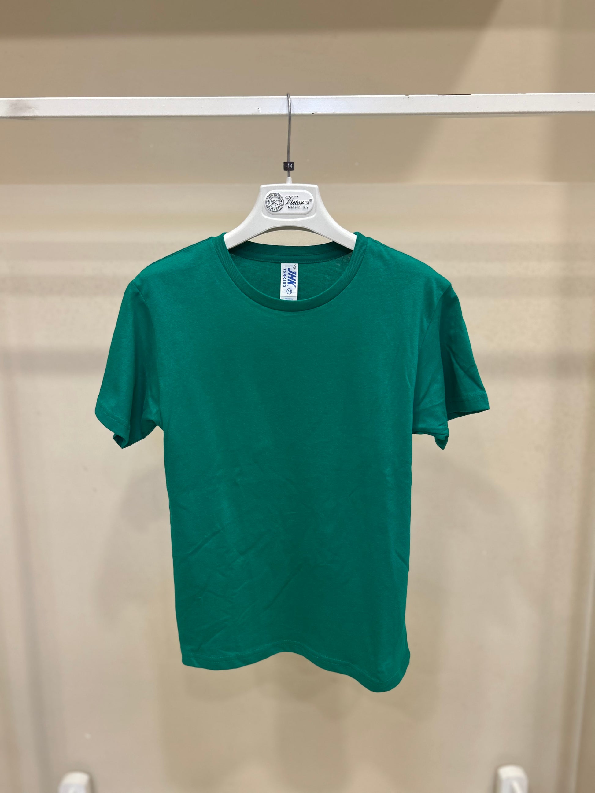 T-shirt basic verde JHK
