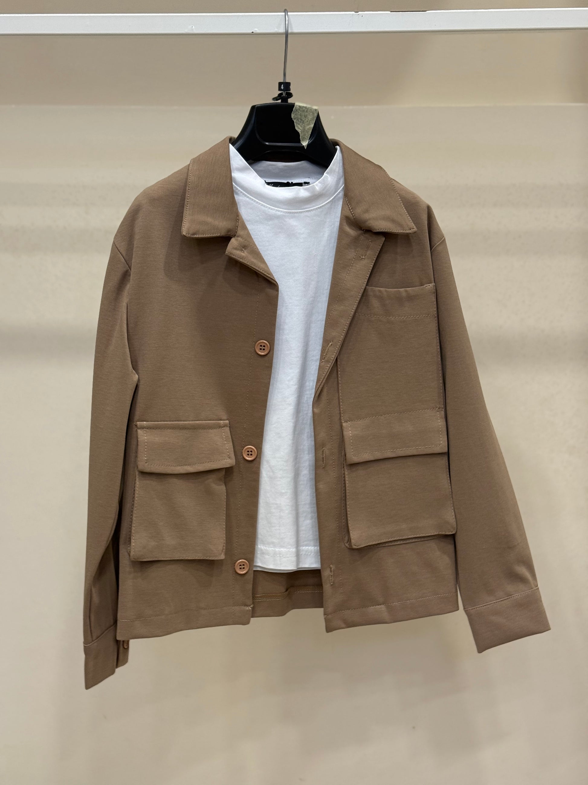 Coordinato Le Parisienne Tabacco Prs 107/B