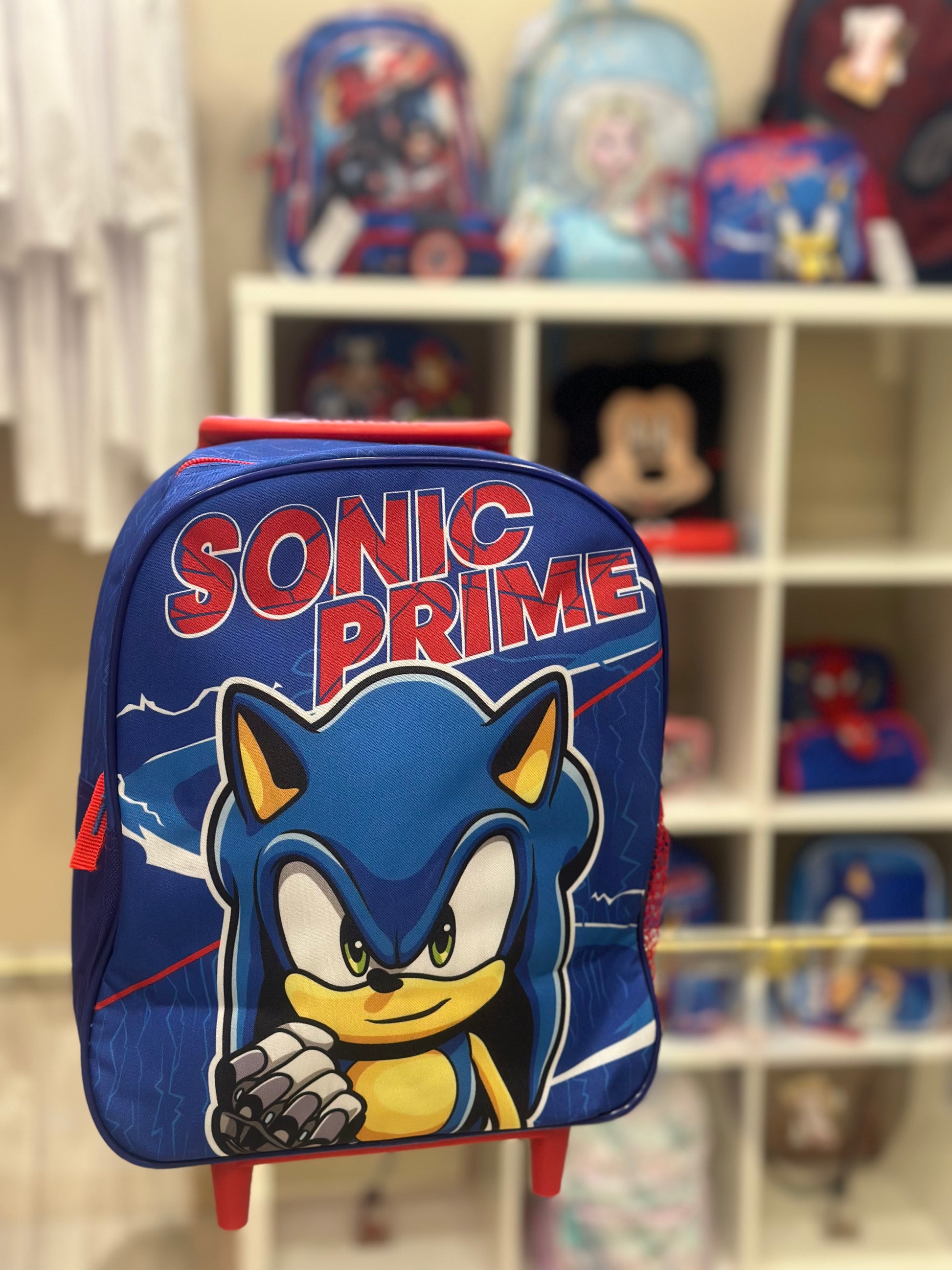 Zaino trollei Sonic