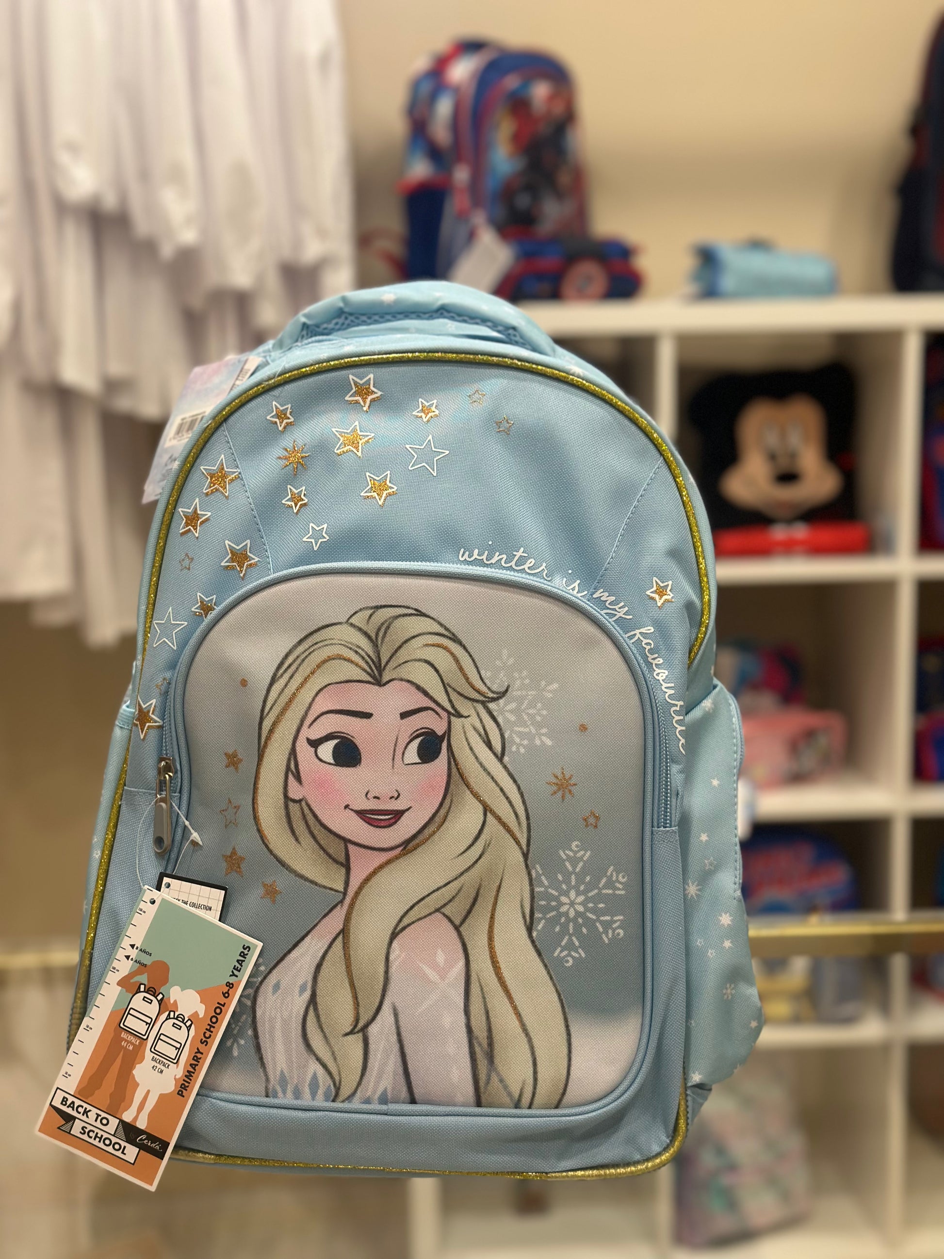 Zaino Frozen Elsa
