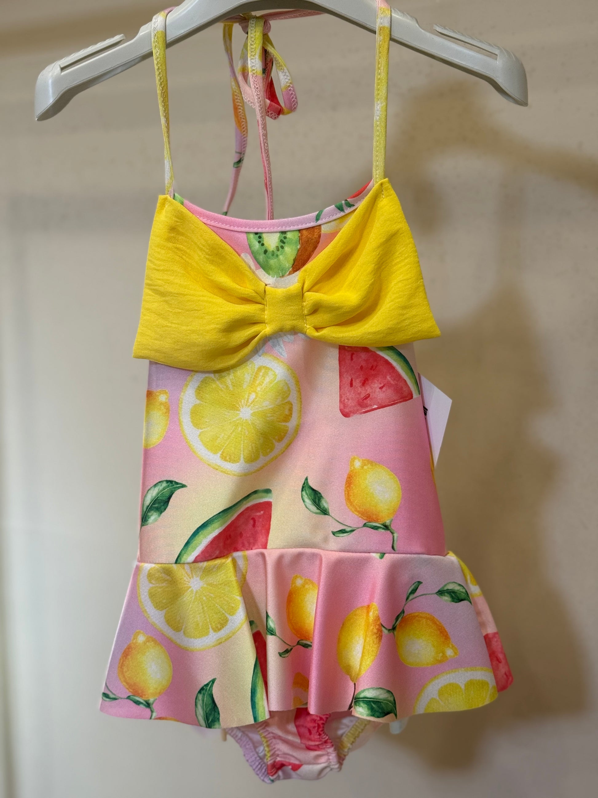 Costume strawberry Yellow