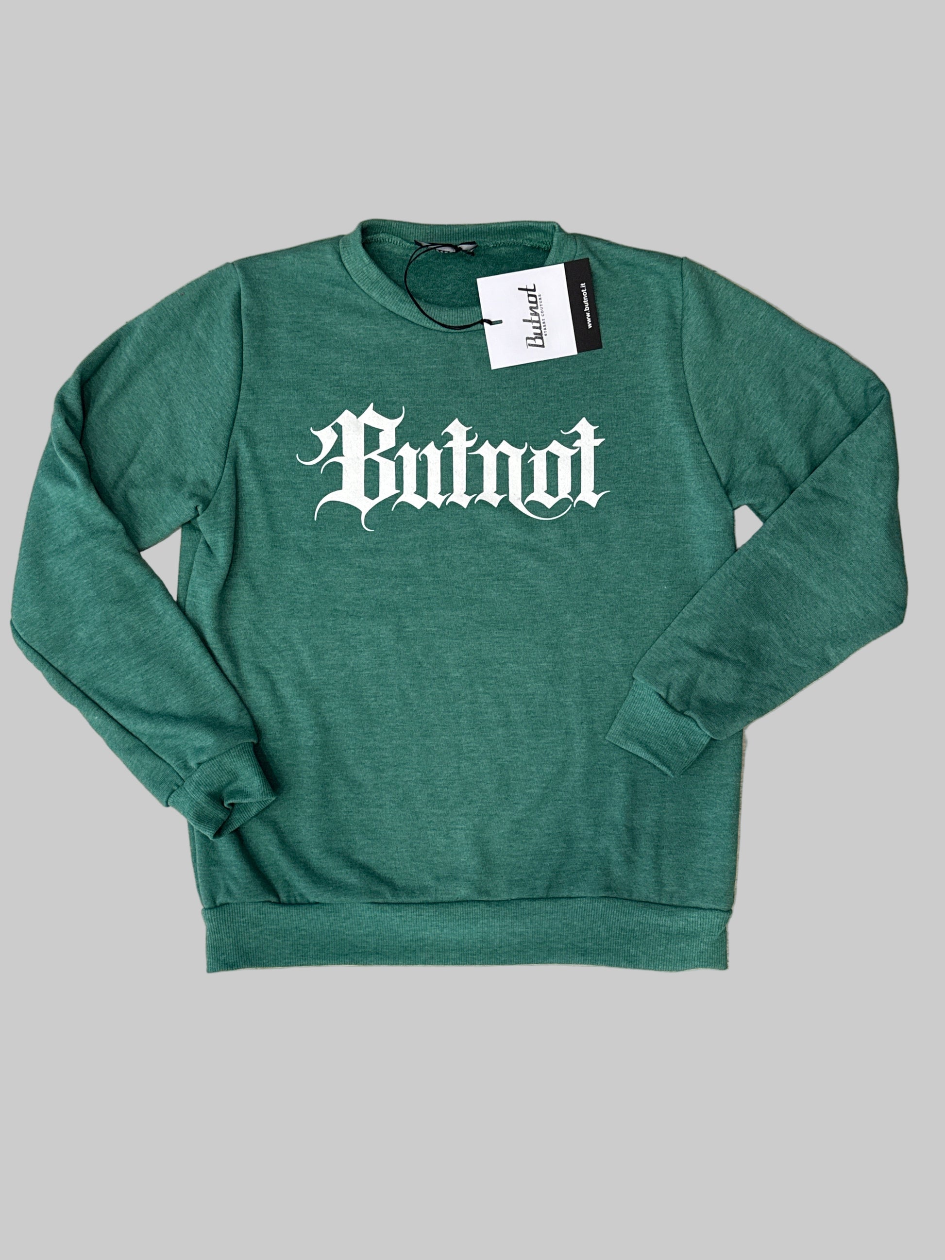 Felpa butnot couture green