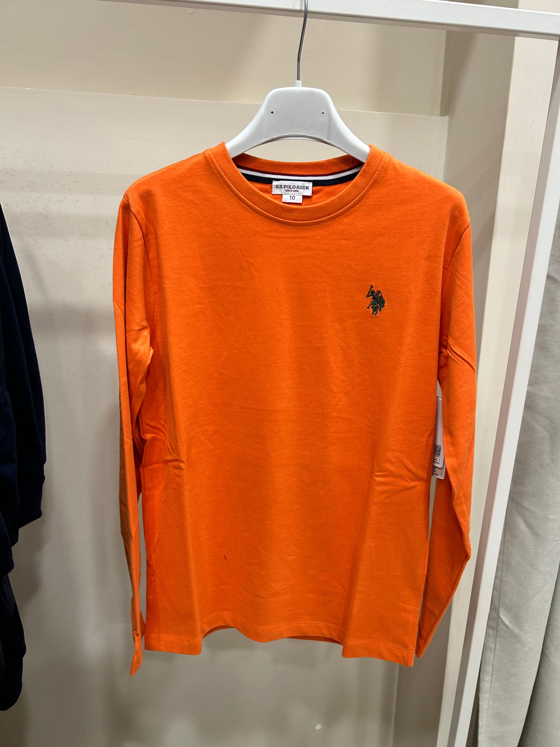 T SHIRT ORANGE POLO