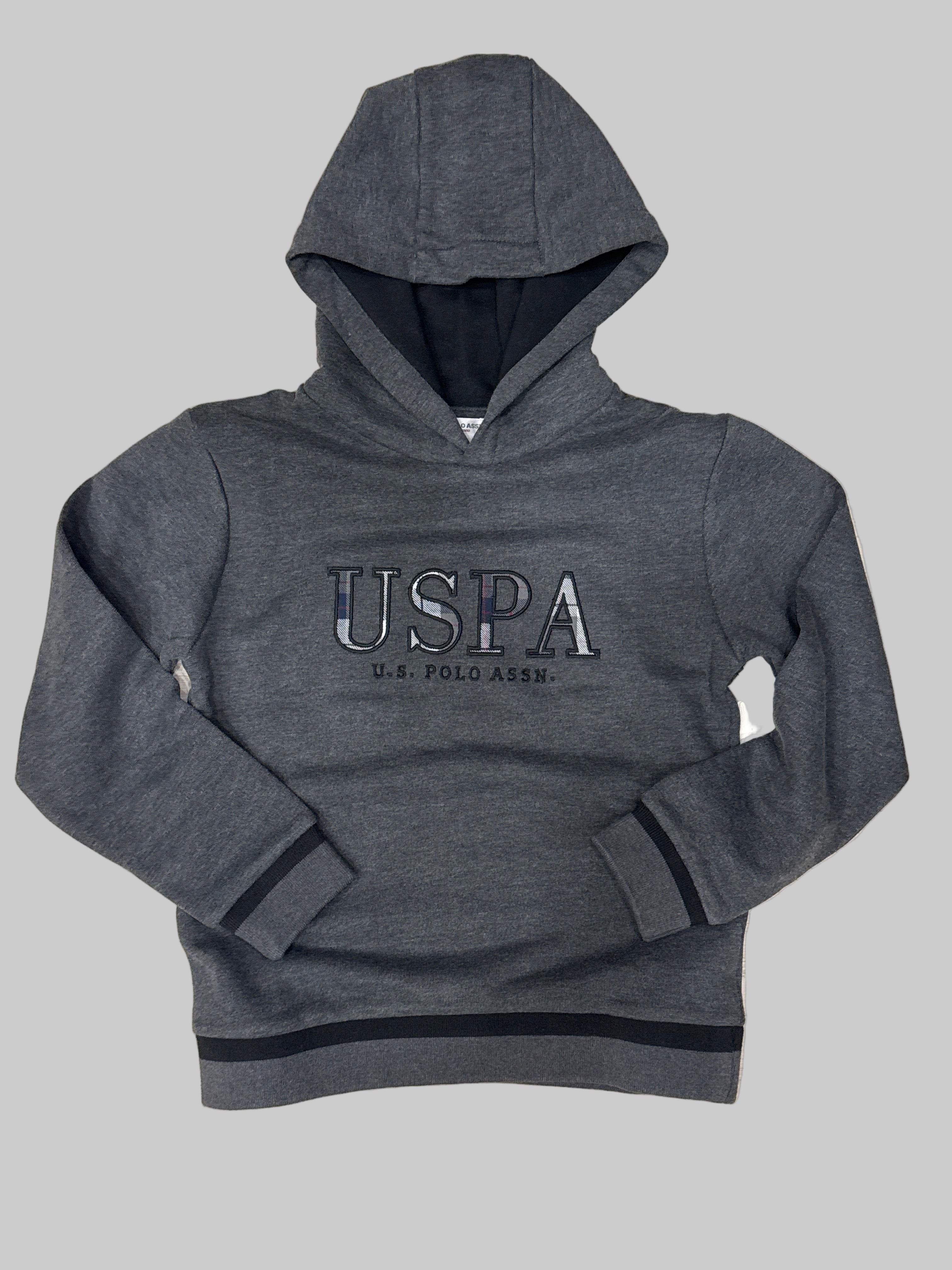 Felpa uspa grey POLO