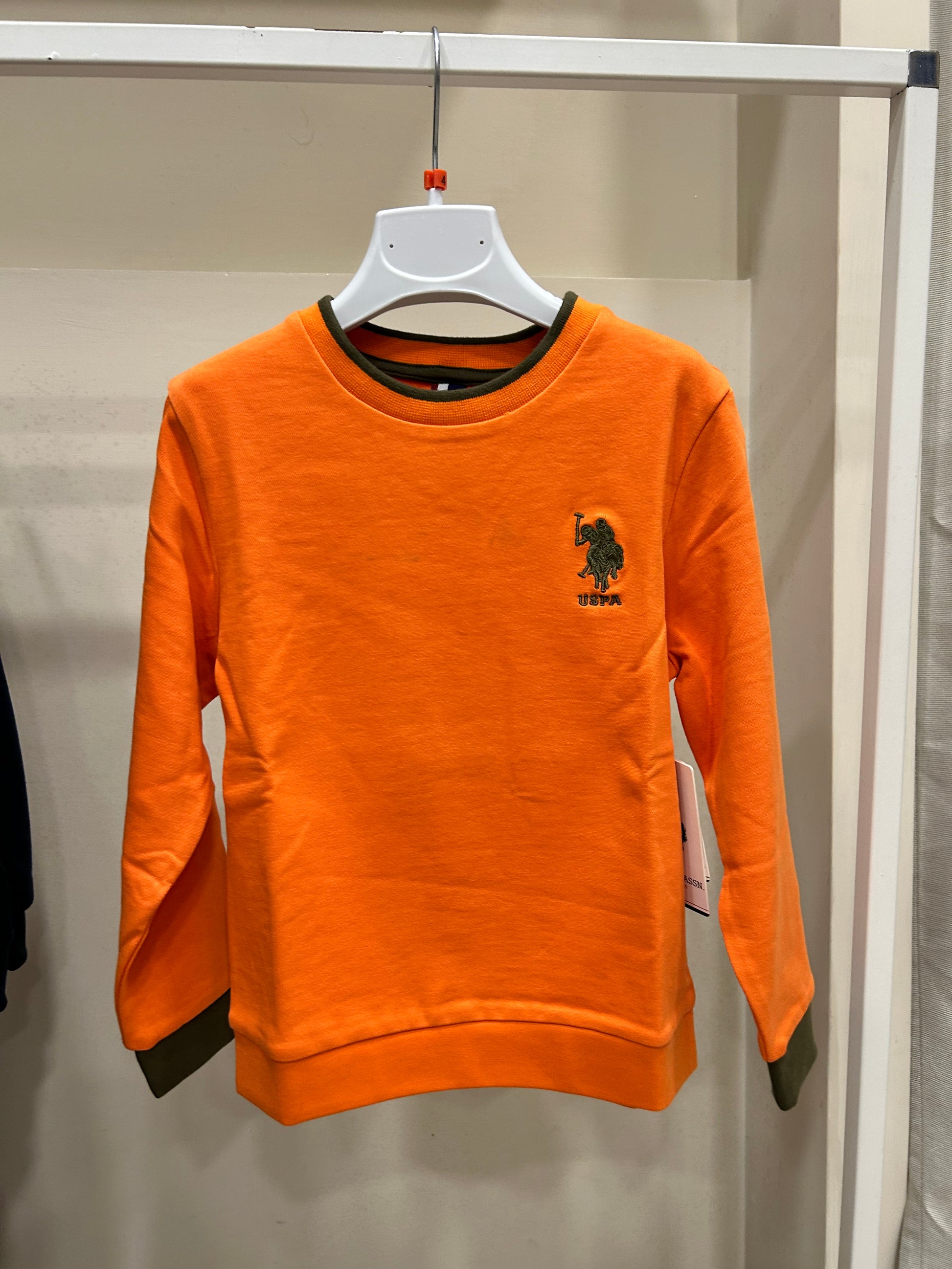 T SHIRT ORANGE POLO