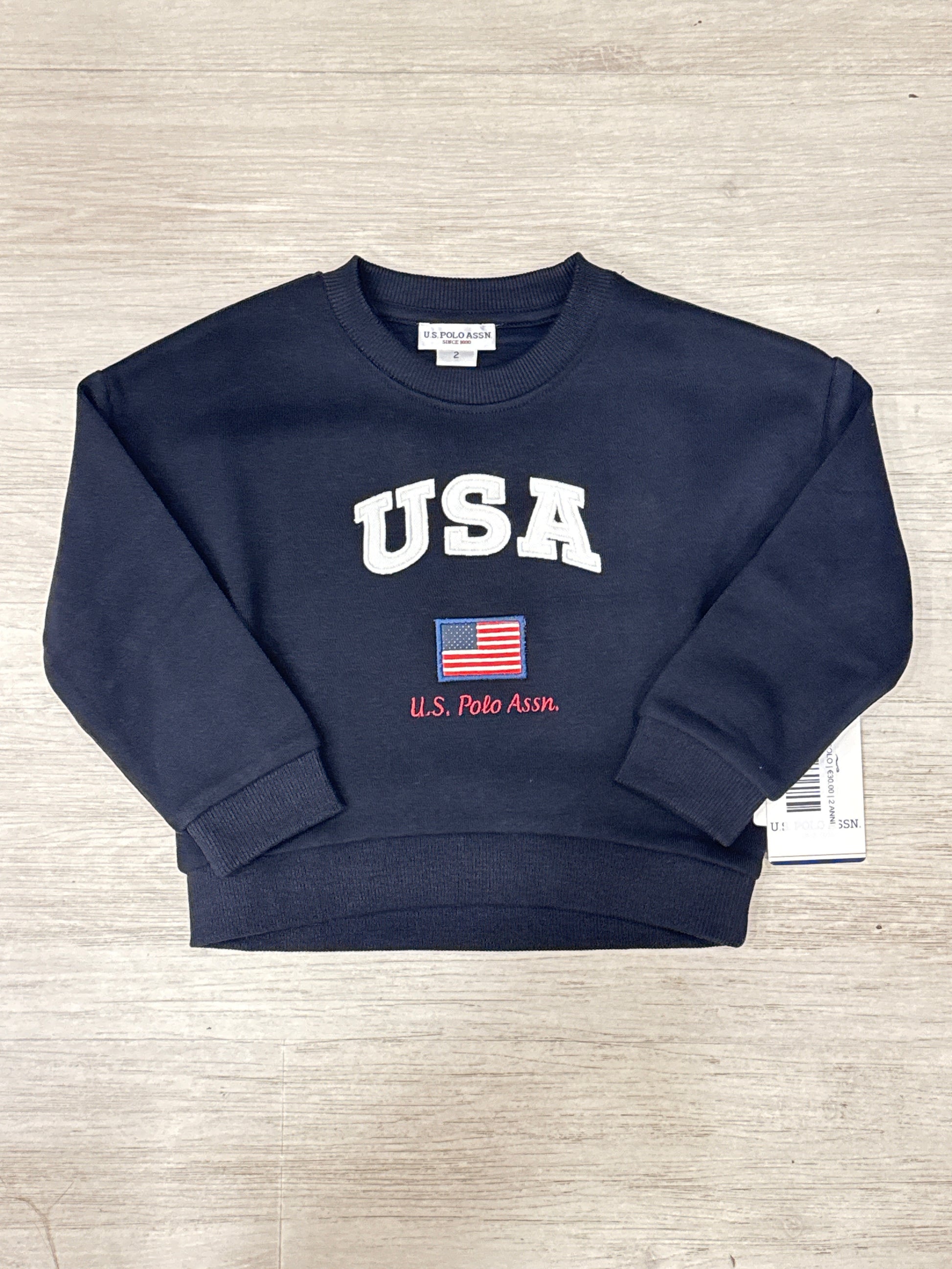 Felpa USA POLO