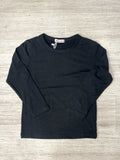 T-shirt manica lunga nera