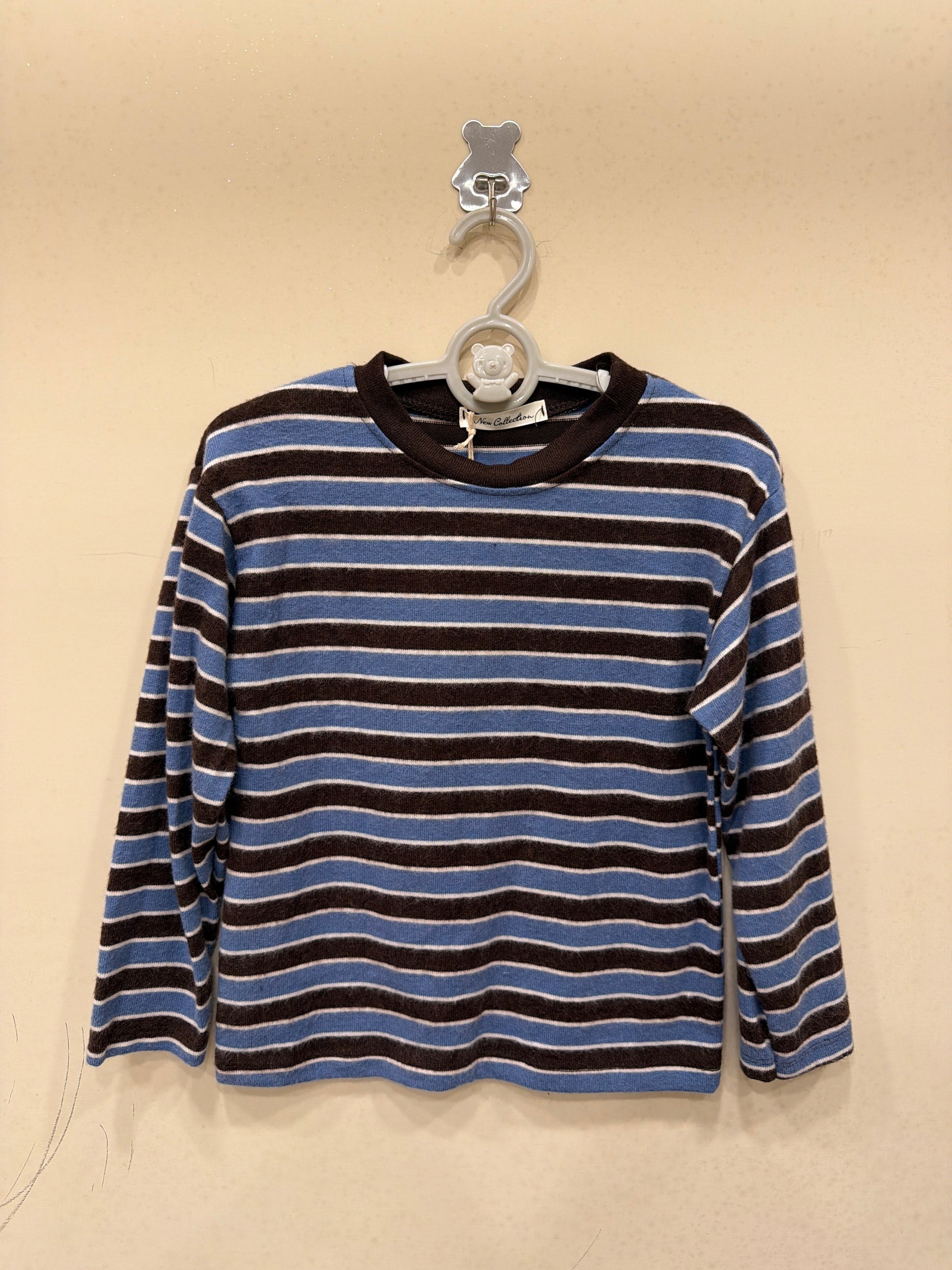 maglia a righe azure 50108