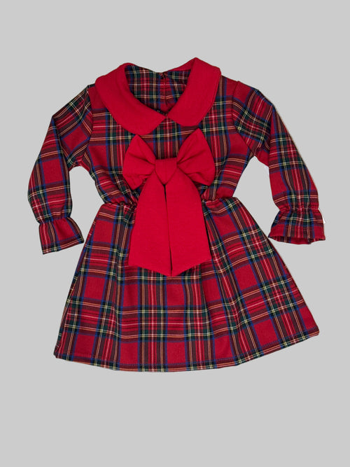 Abitino scozzese red V8000