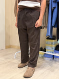 Pantalone fondo largo tk070 moro