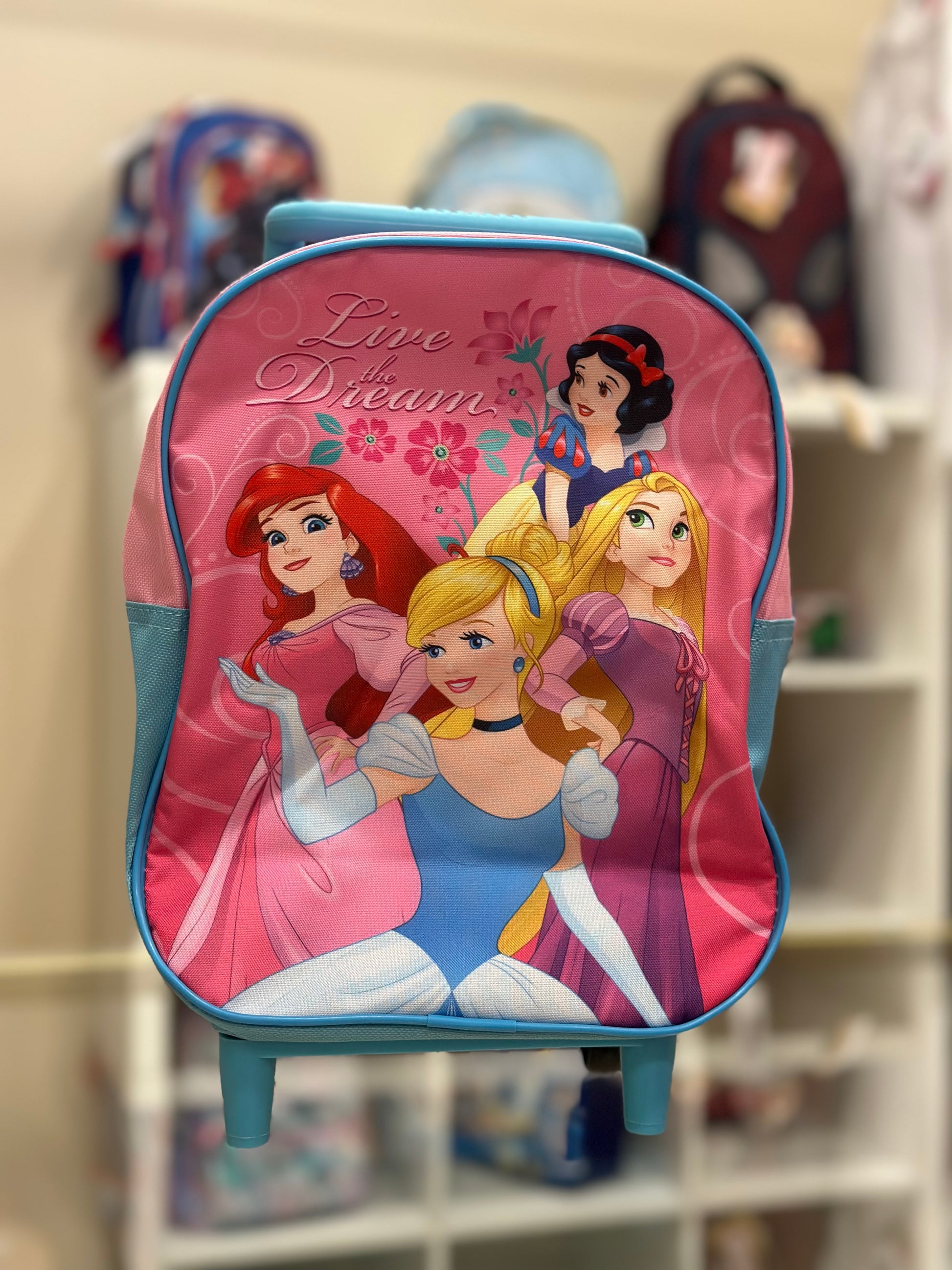 Zaino trollei principesse
