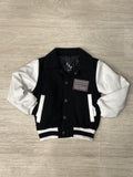 giubbotto college black jasper
