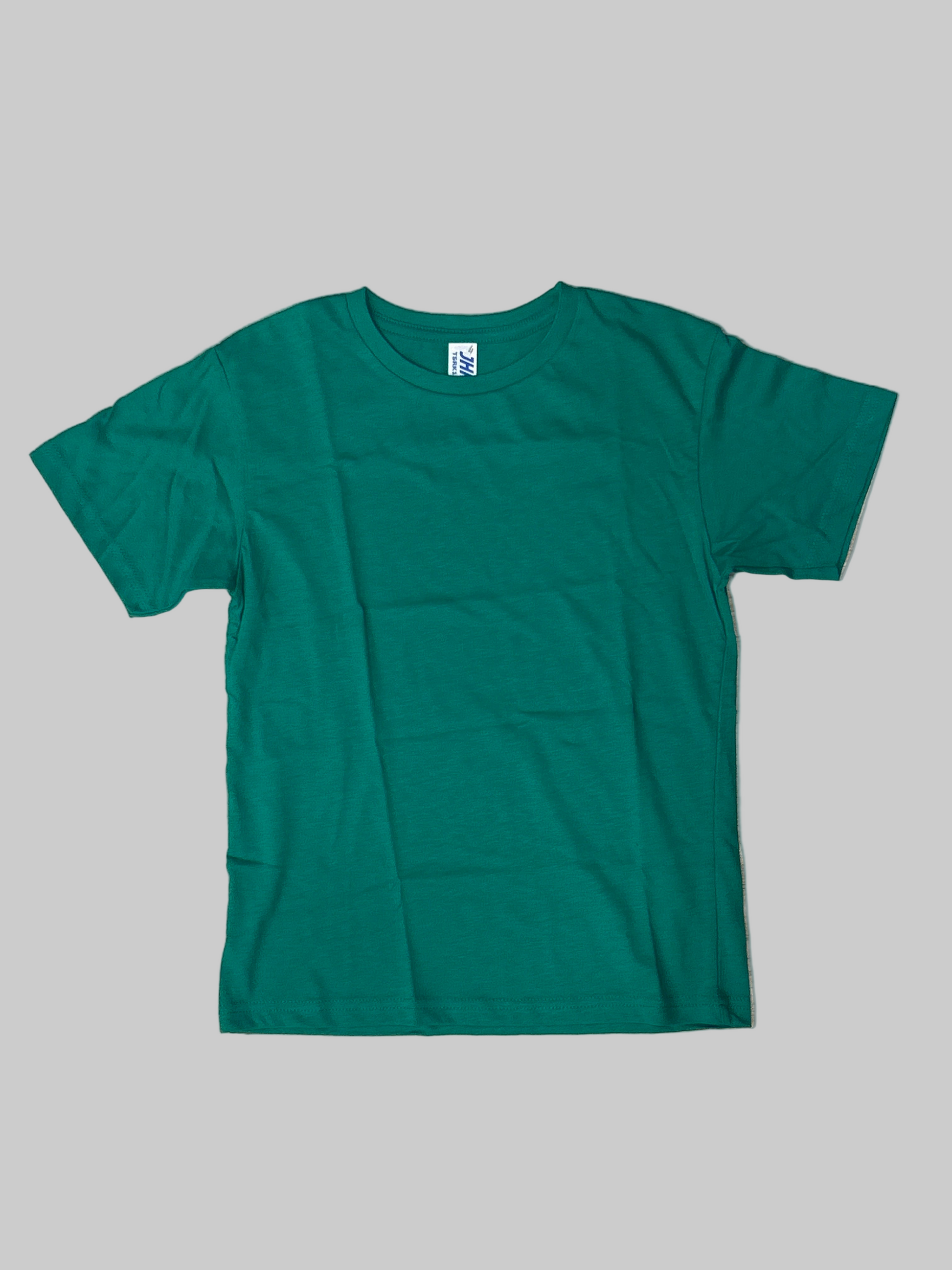 T-shirt basic verde