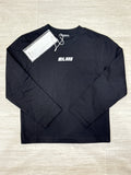 T-Shirt manica lunga black milano