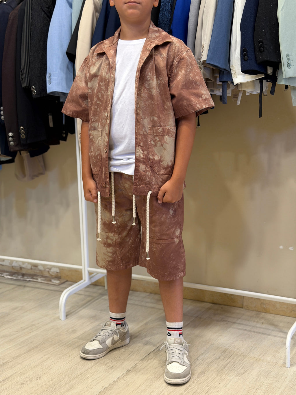 Coordset JSPR 1192 Ruggine
