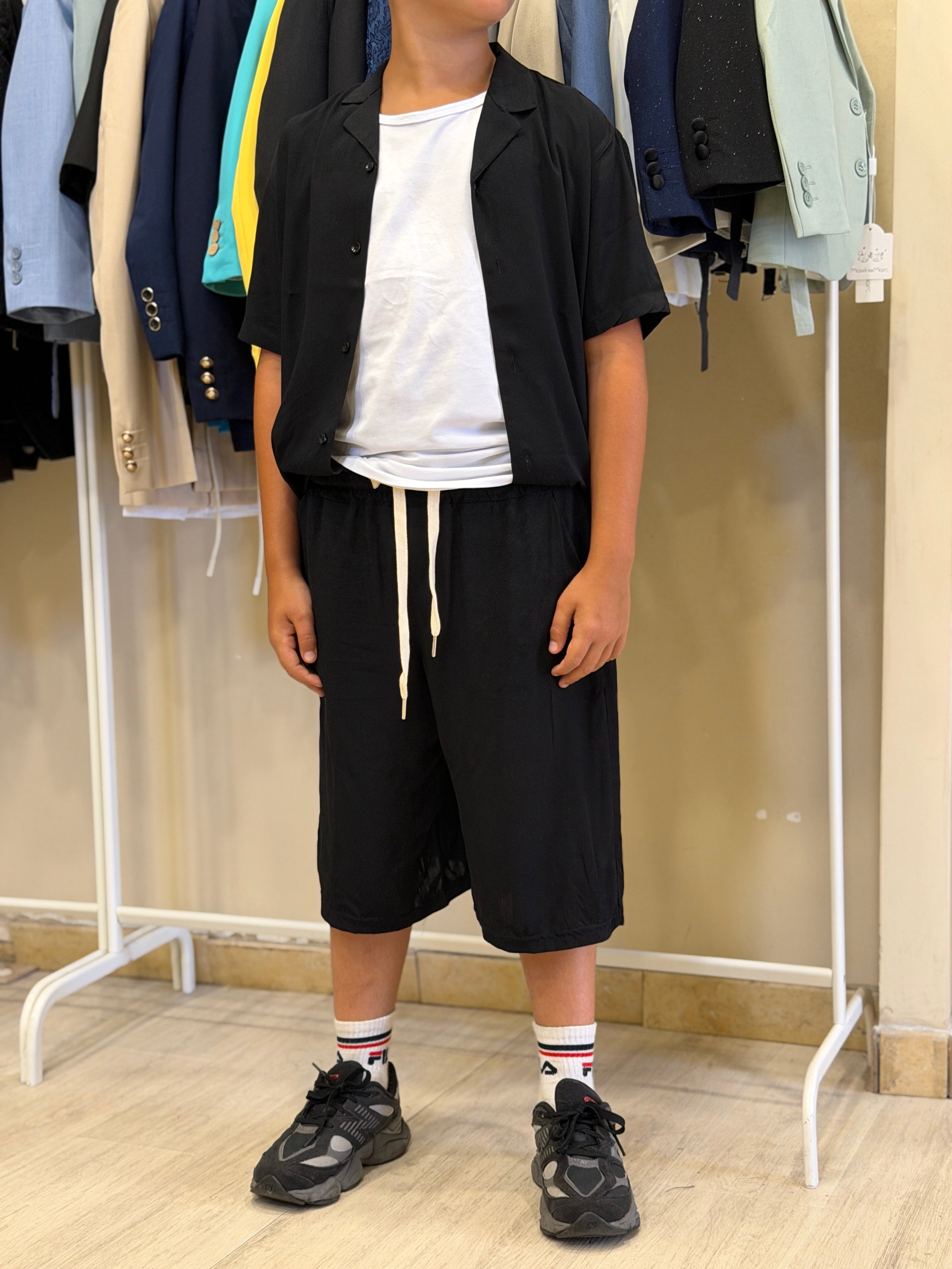 Cordset formentera black