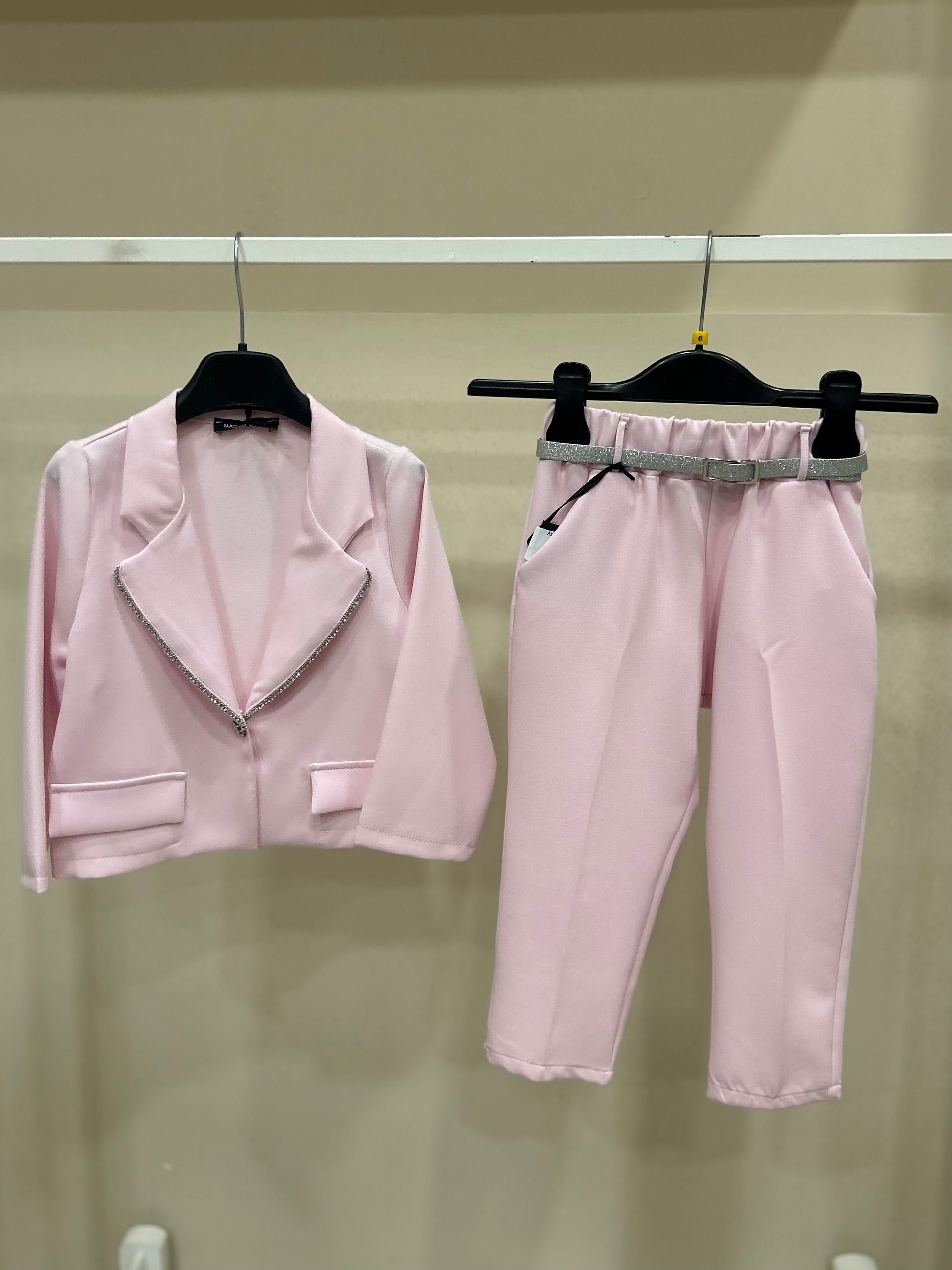 Coordinato Joy rosa GJ900