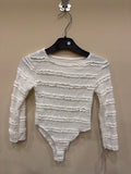 Body velato bianco