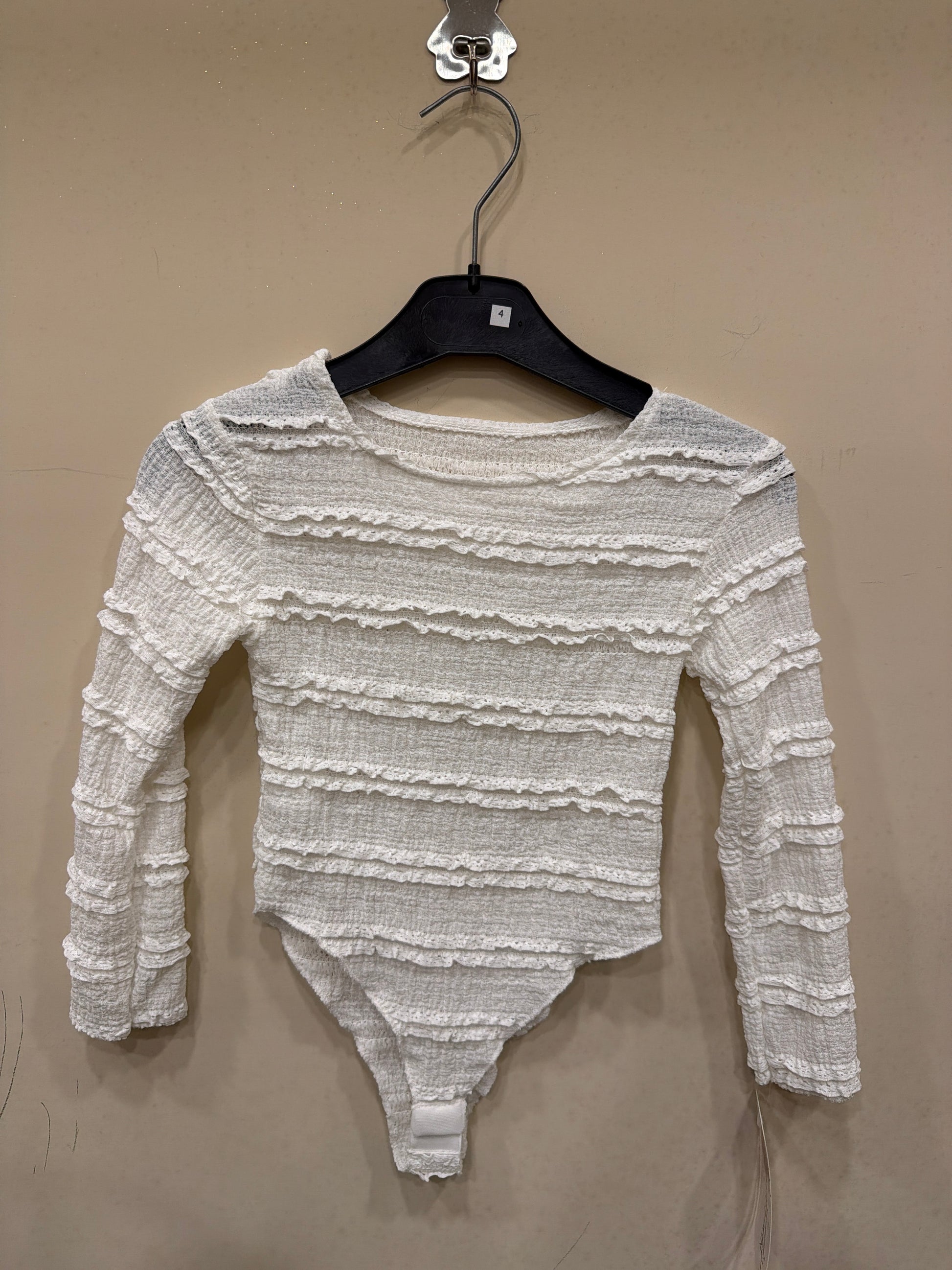 Body velato bianco