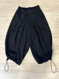 Pantalone ballon nero 9103