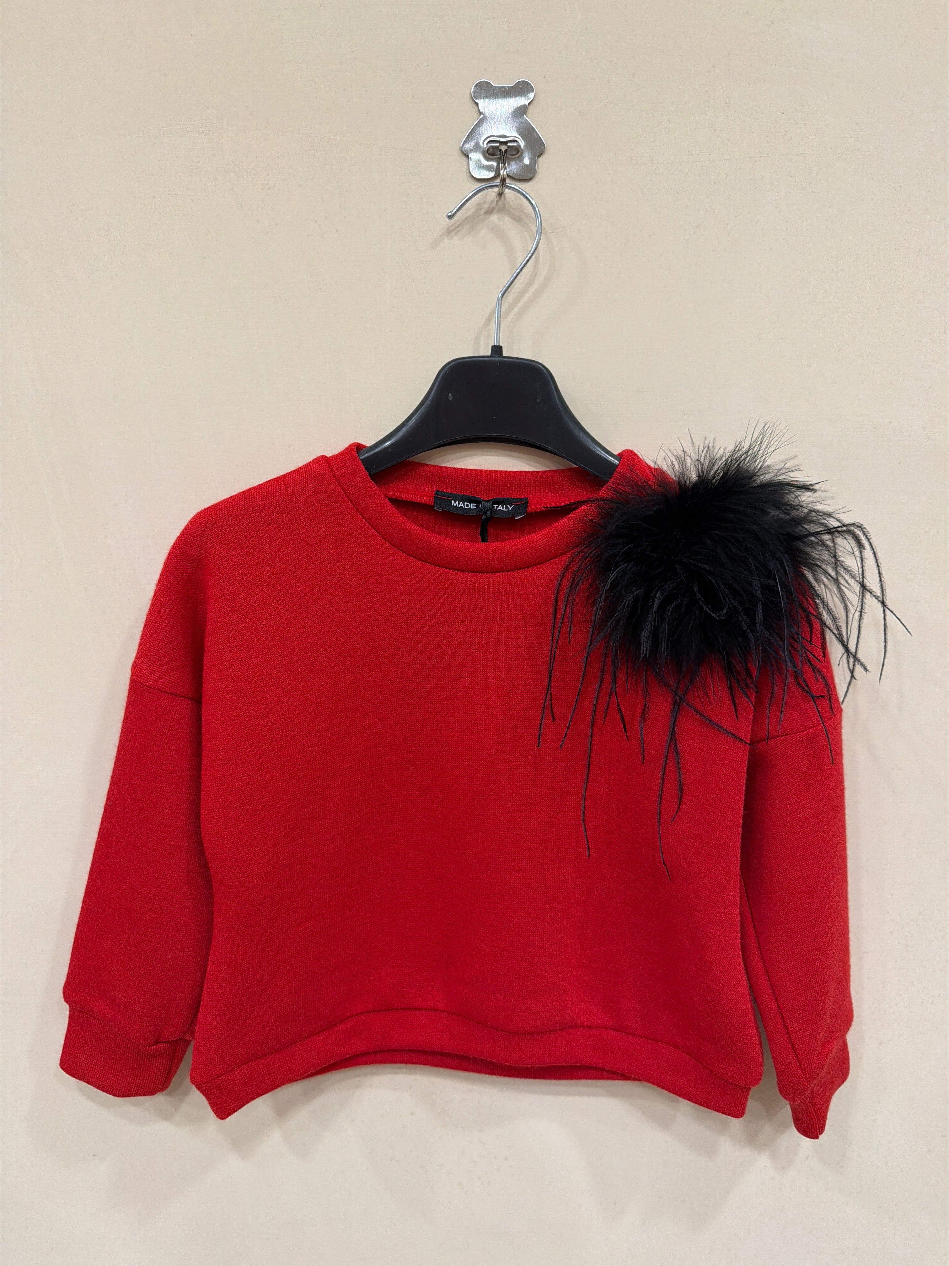 maglia plume red