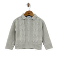 Maglioncino college grey 1002976600016