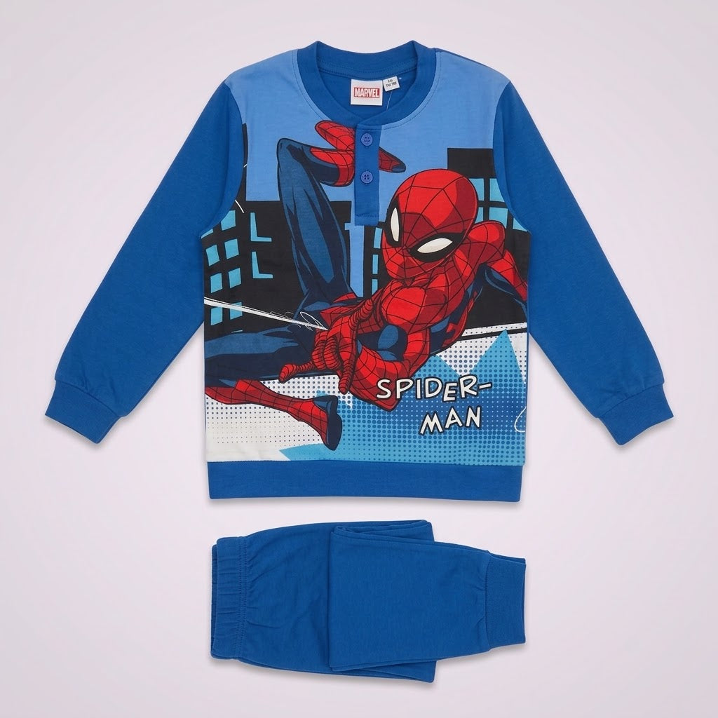 Pigiama in Caldo Cotone - Spider Man 1003017400015