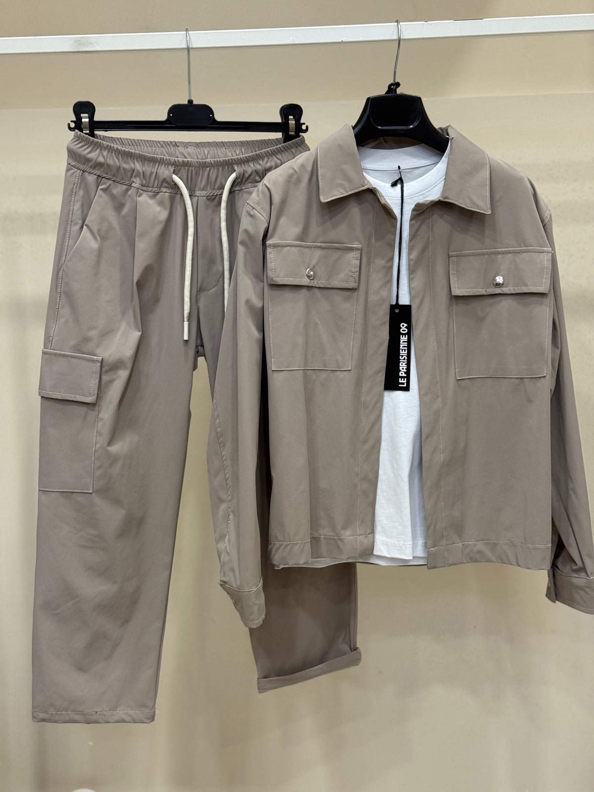 Coordinato Le Parisienne grigio 109