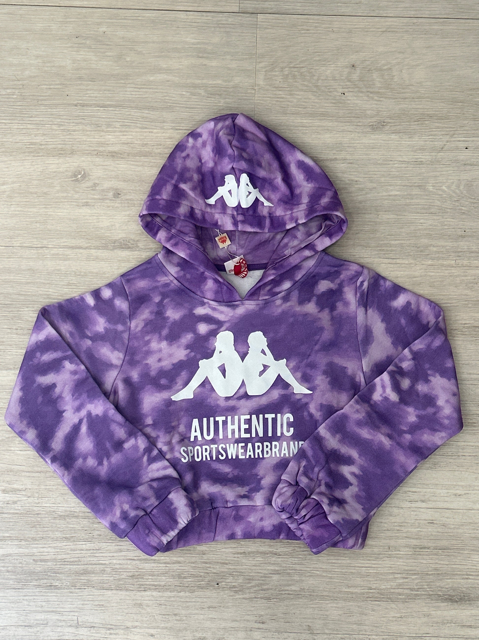 Felpa Kappa Tye Dye Violet