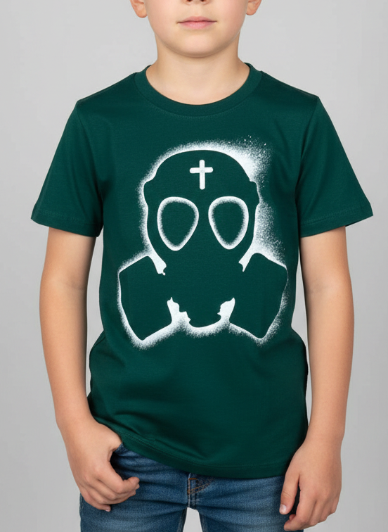 T shirt butnot logo 2 green