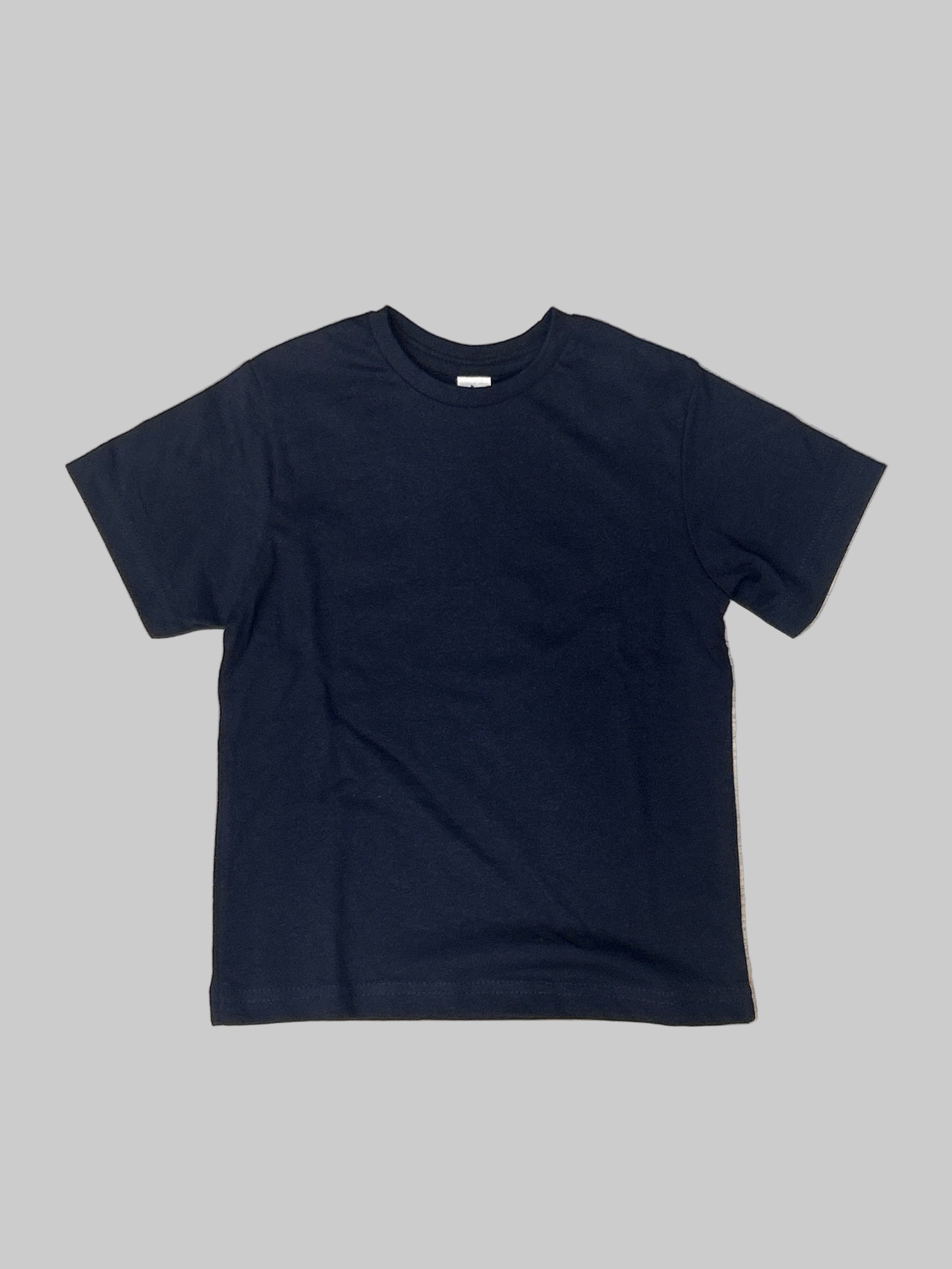 T-shirt basic blu