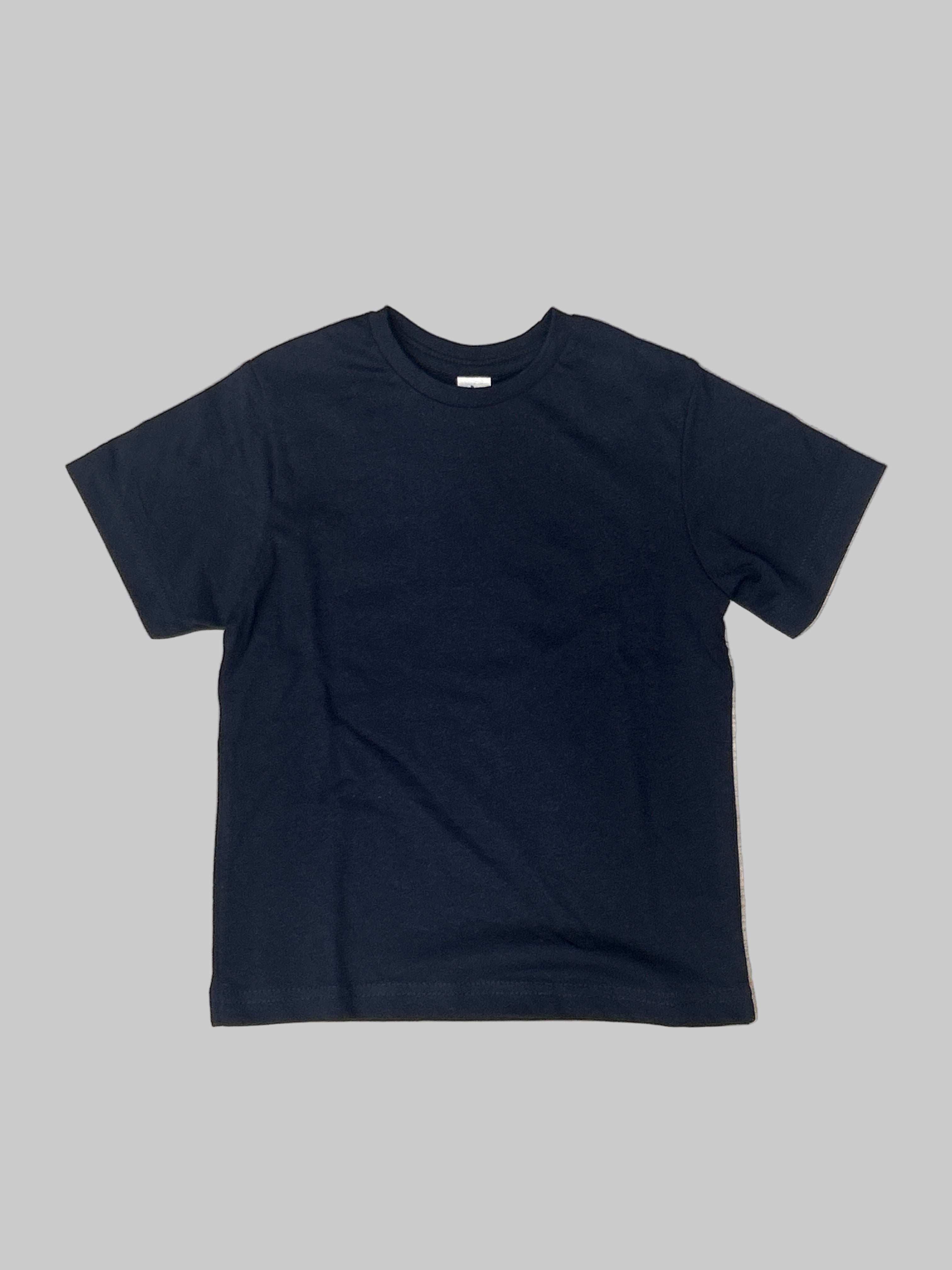 T-shirt basic blu