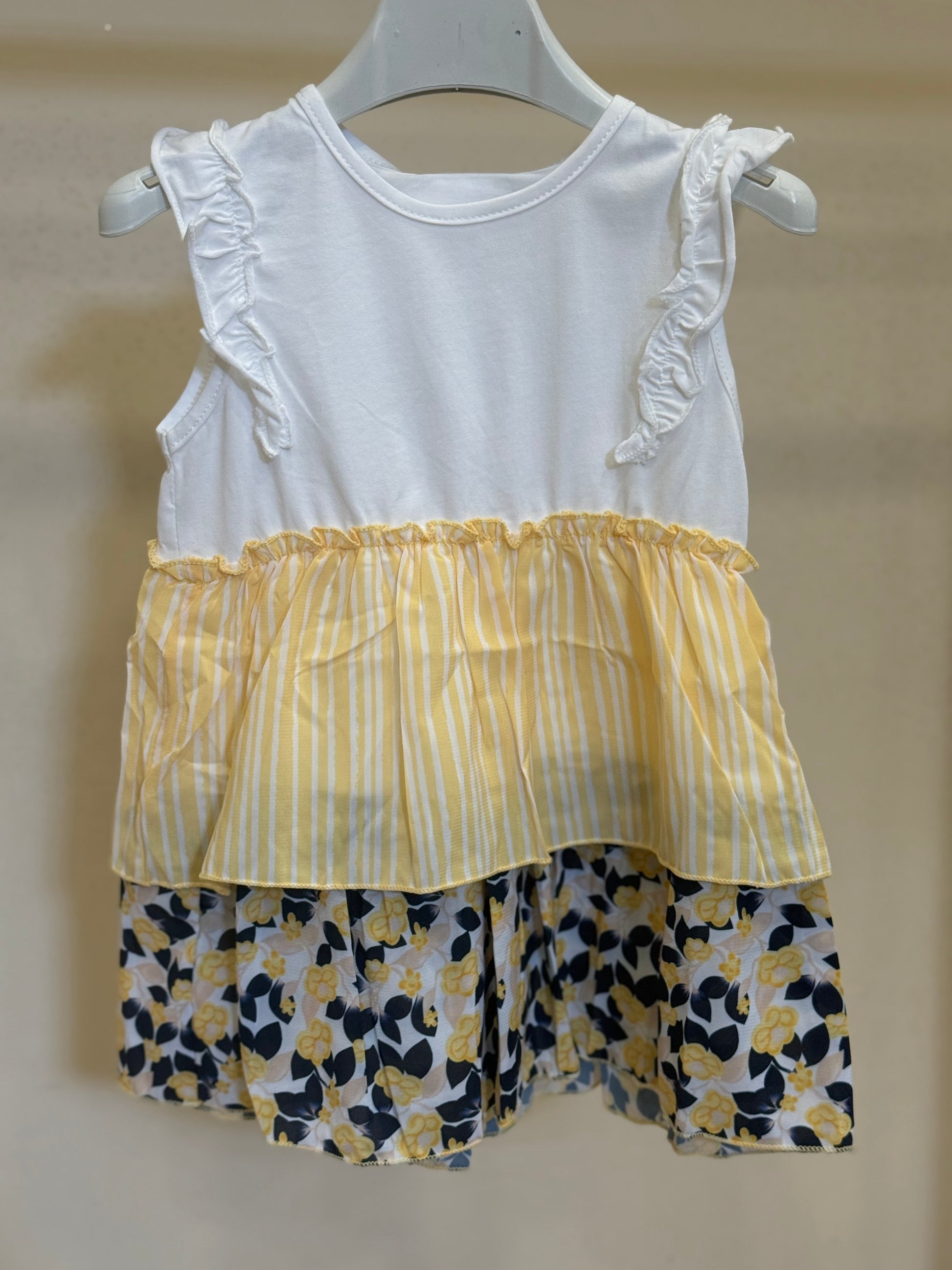 Vestitino Chic giallo