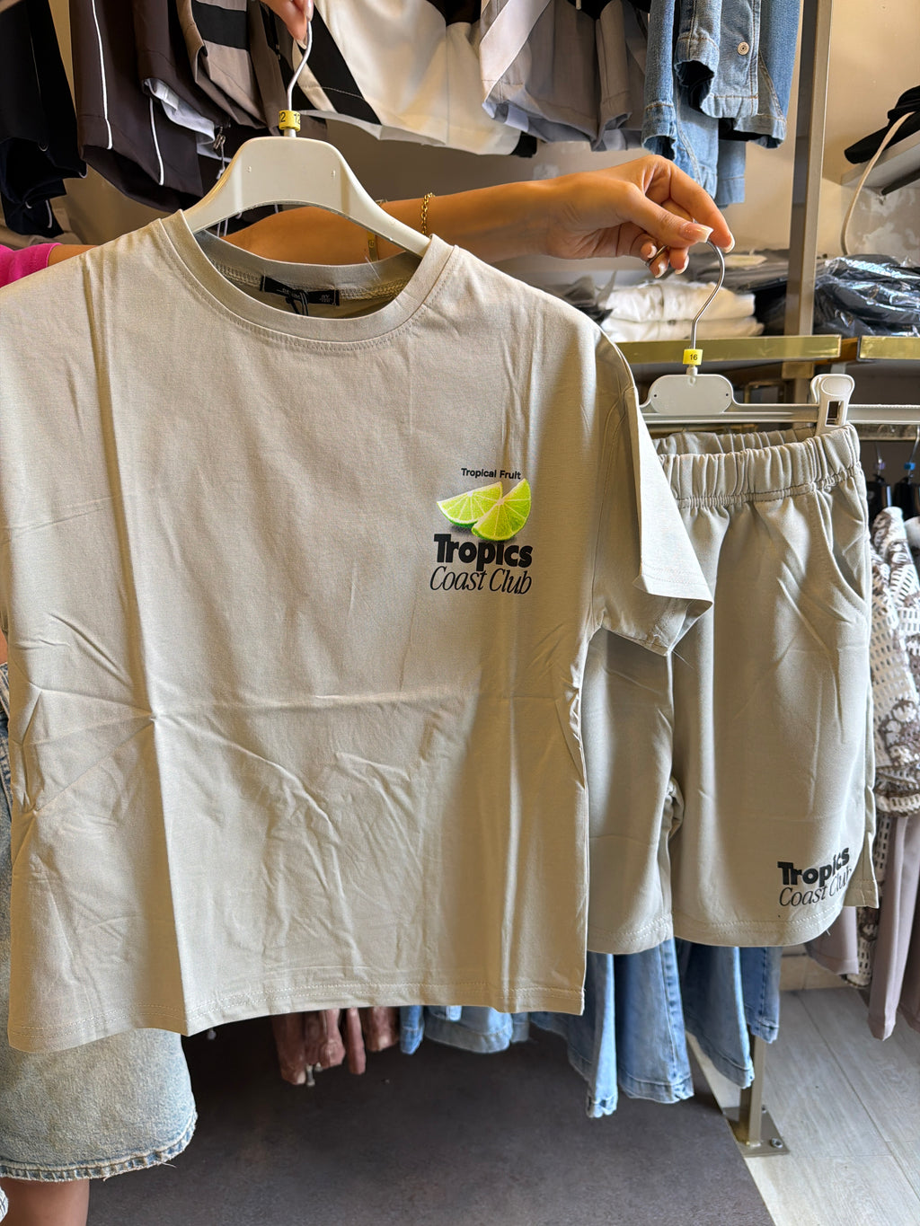 Coordinato LF5176 grey