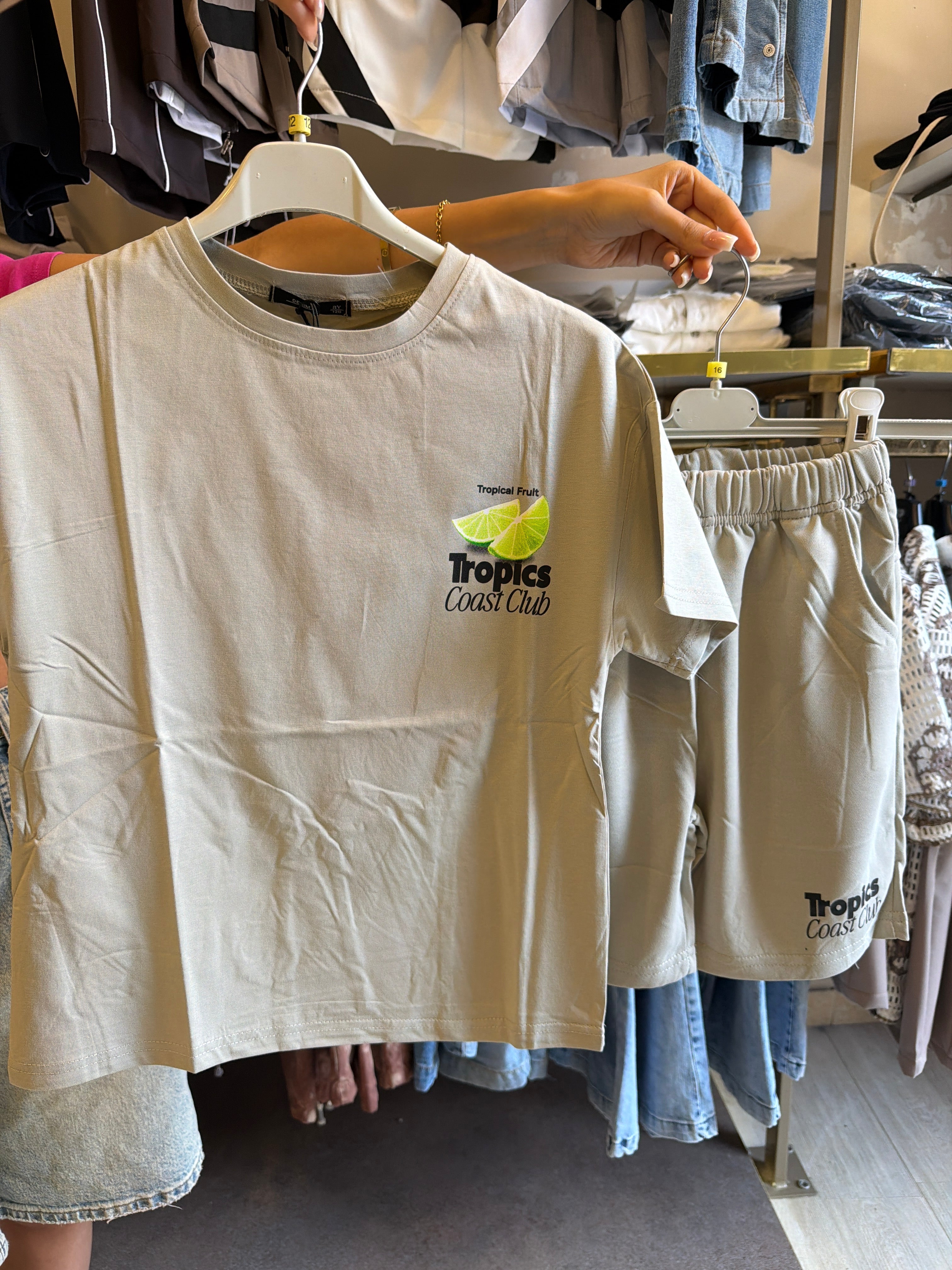 Coordinato LF5176 grey