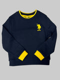 Felpa blu POLO