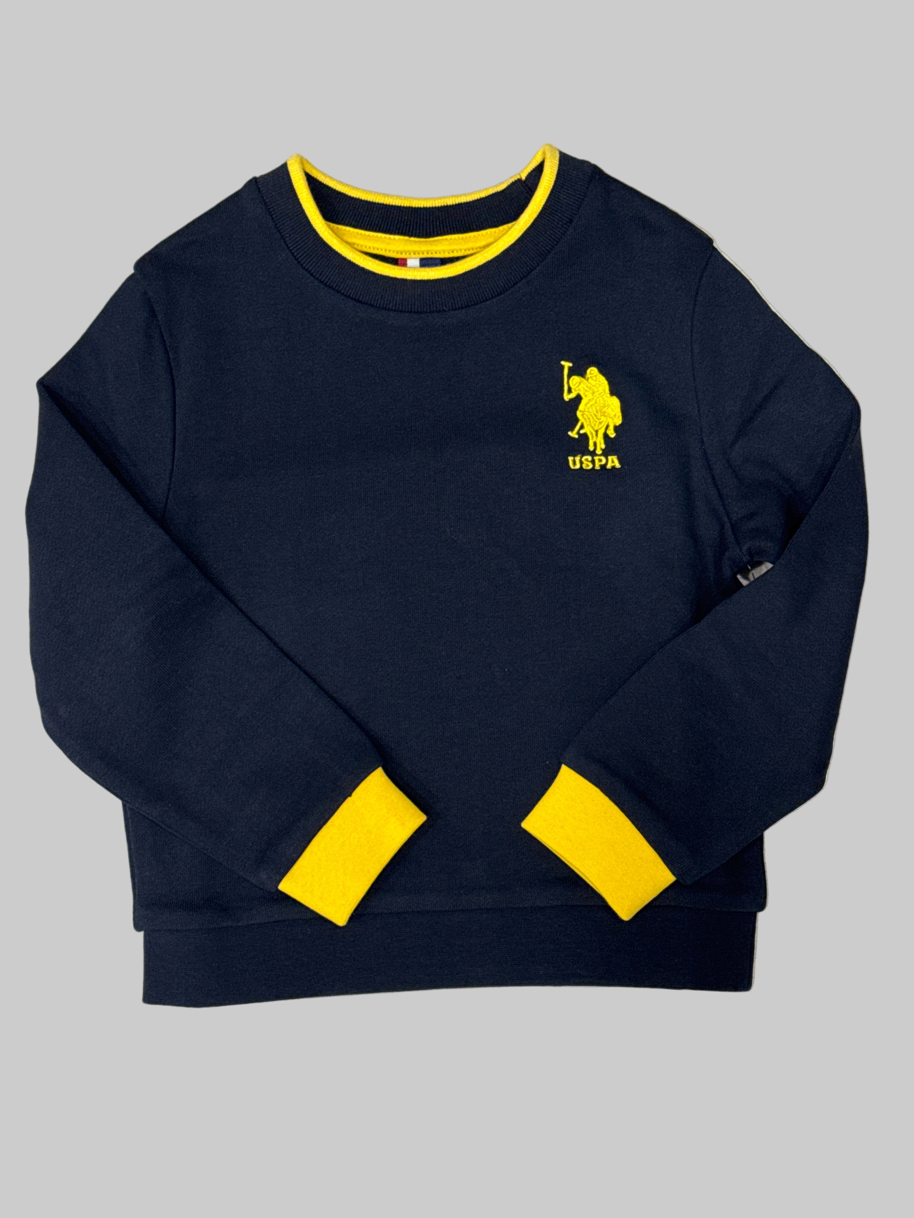 Felpa blu POLO
