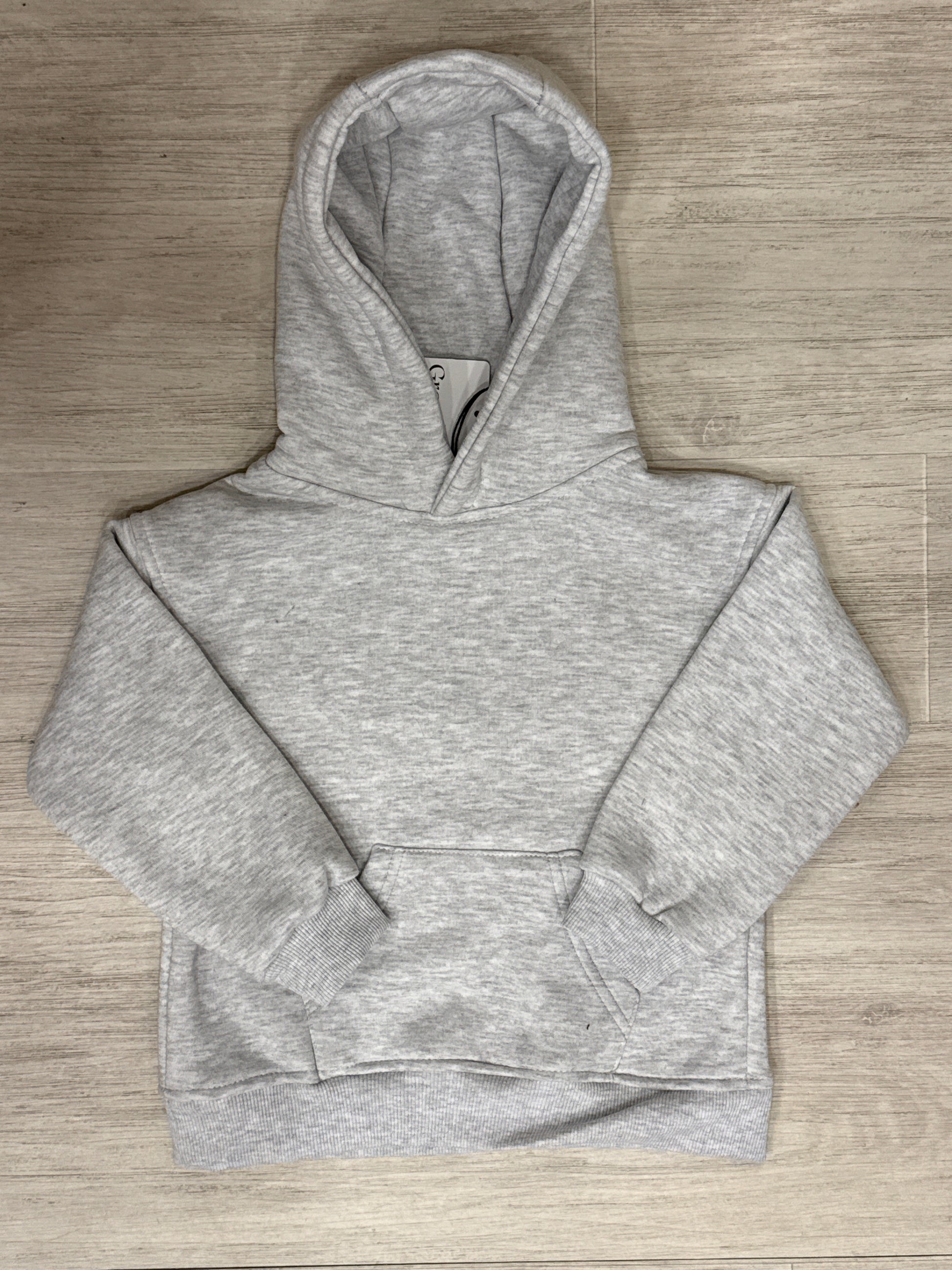 Felpa felpata grigio melange