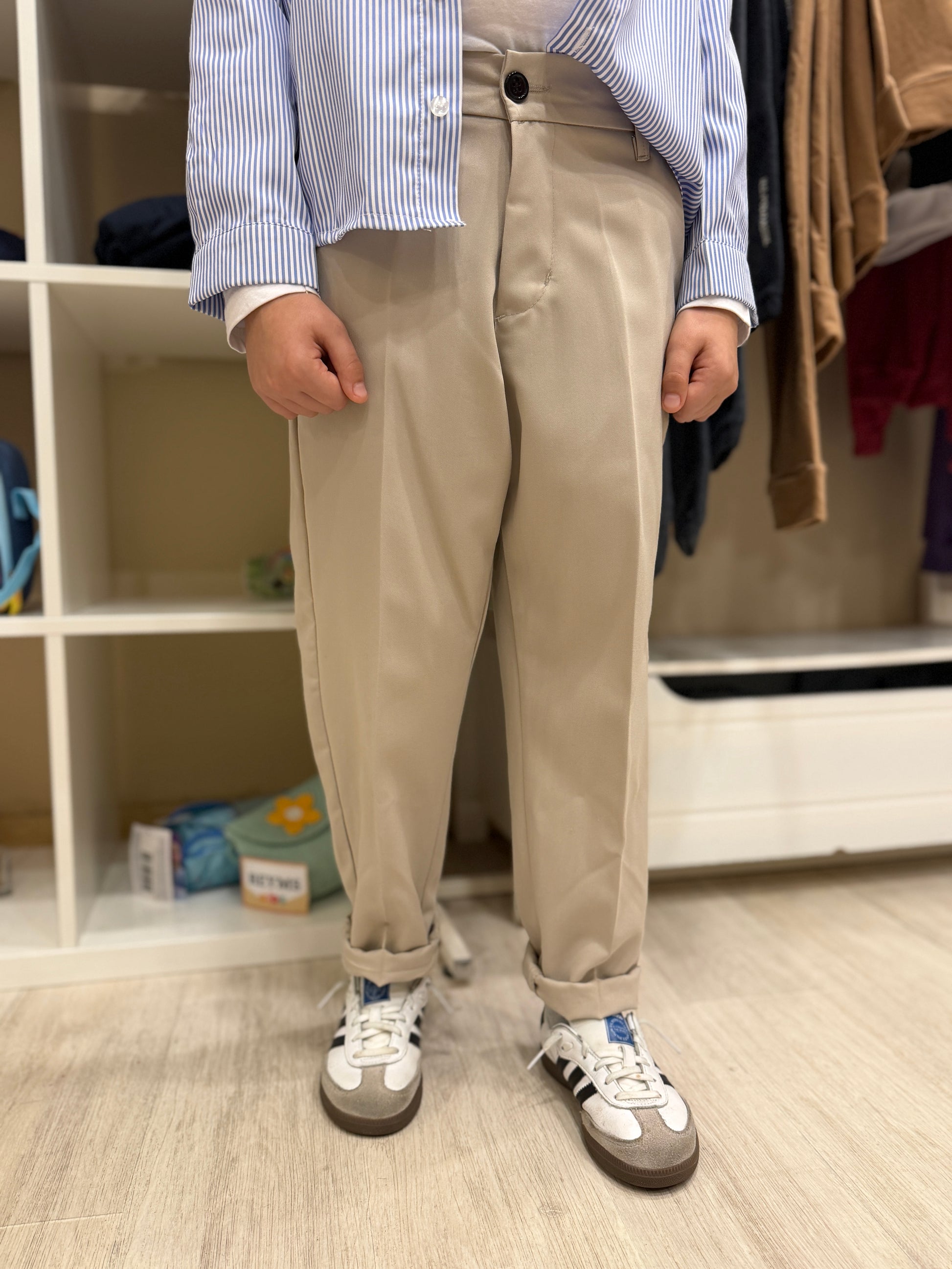 Pantalone sabbia 110