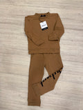 Tuta butnot couture camel
