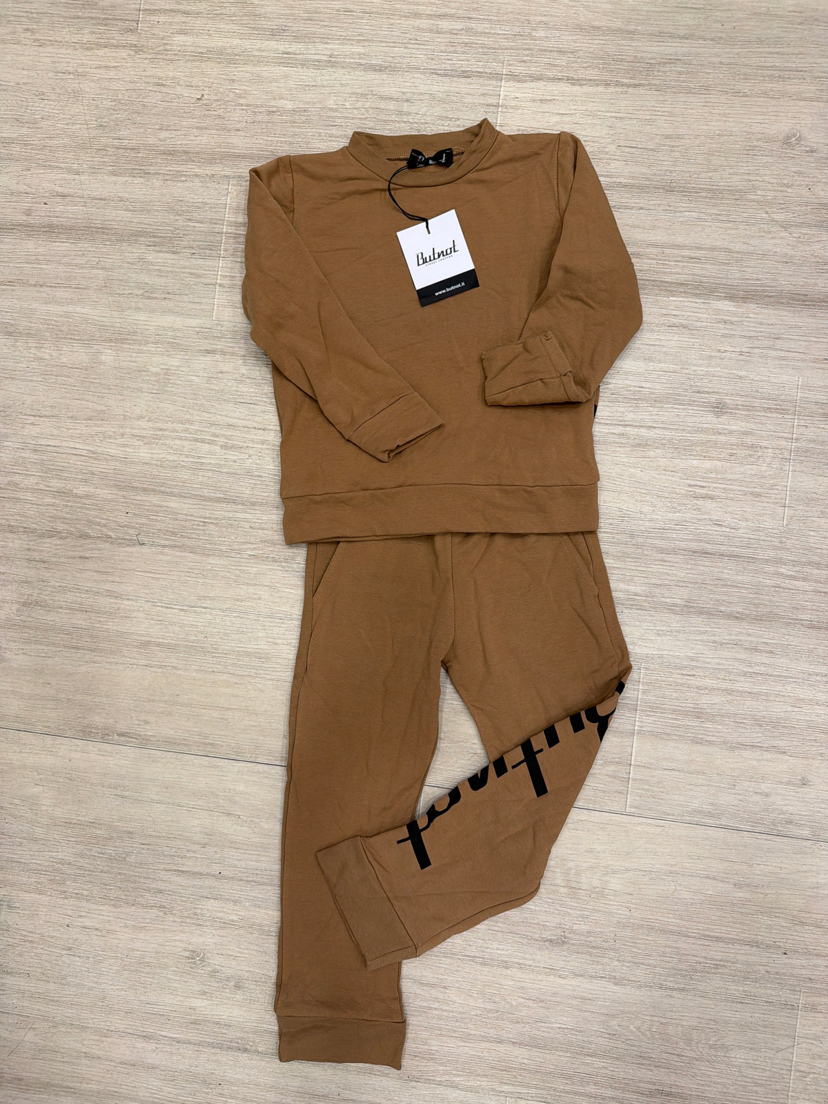 Tuta butnot couture camel