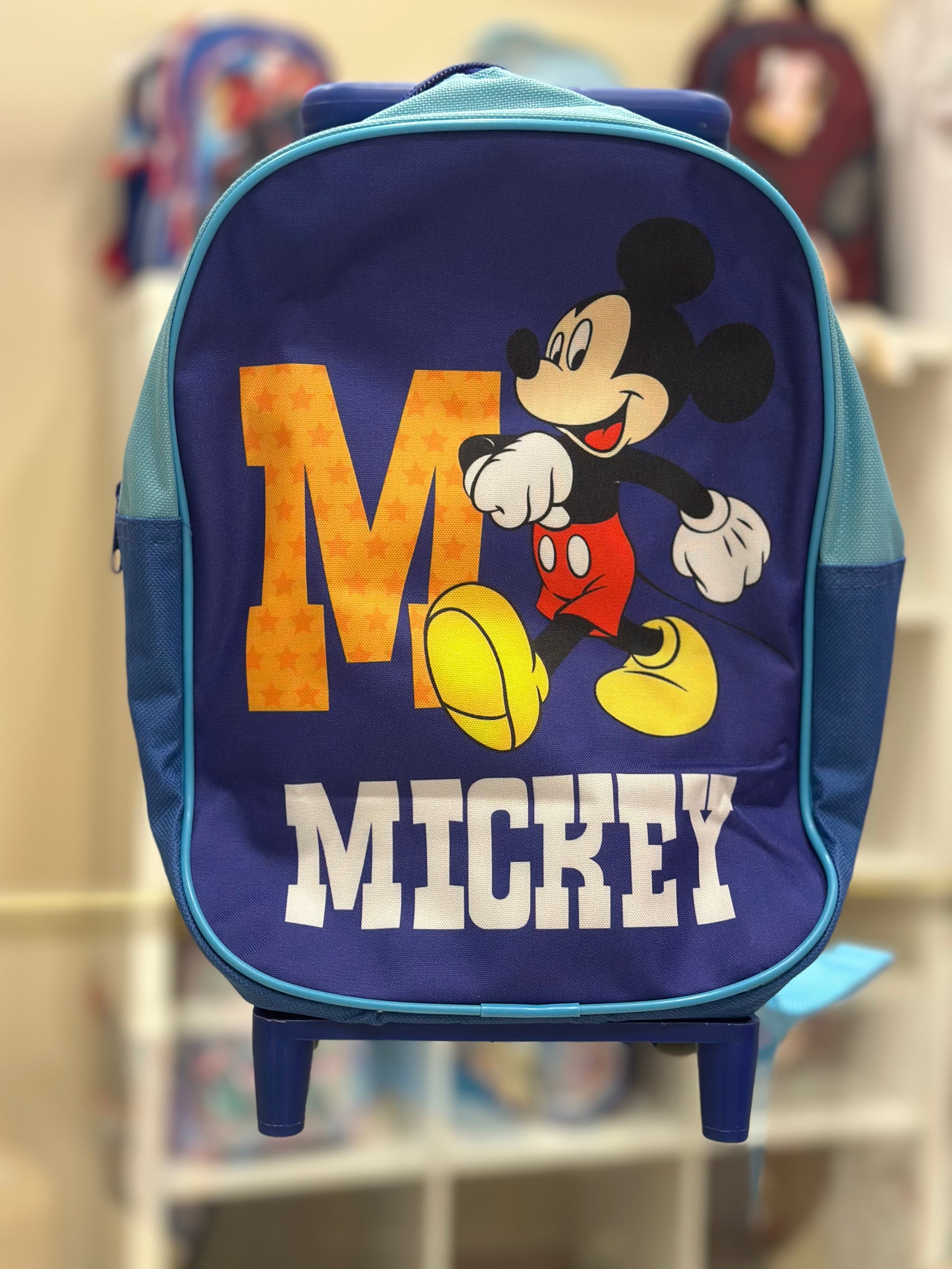 Zaino trollei Mickey Mouse