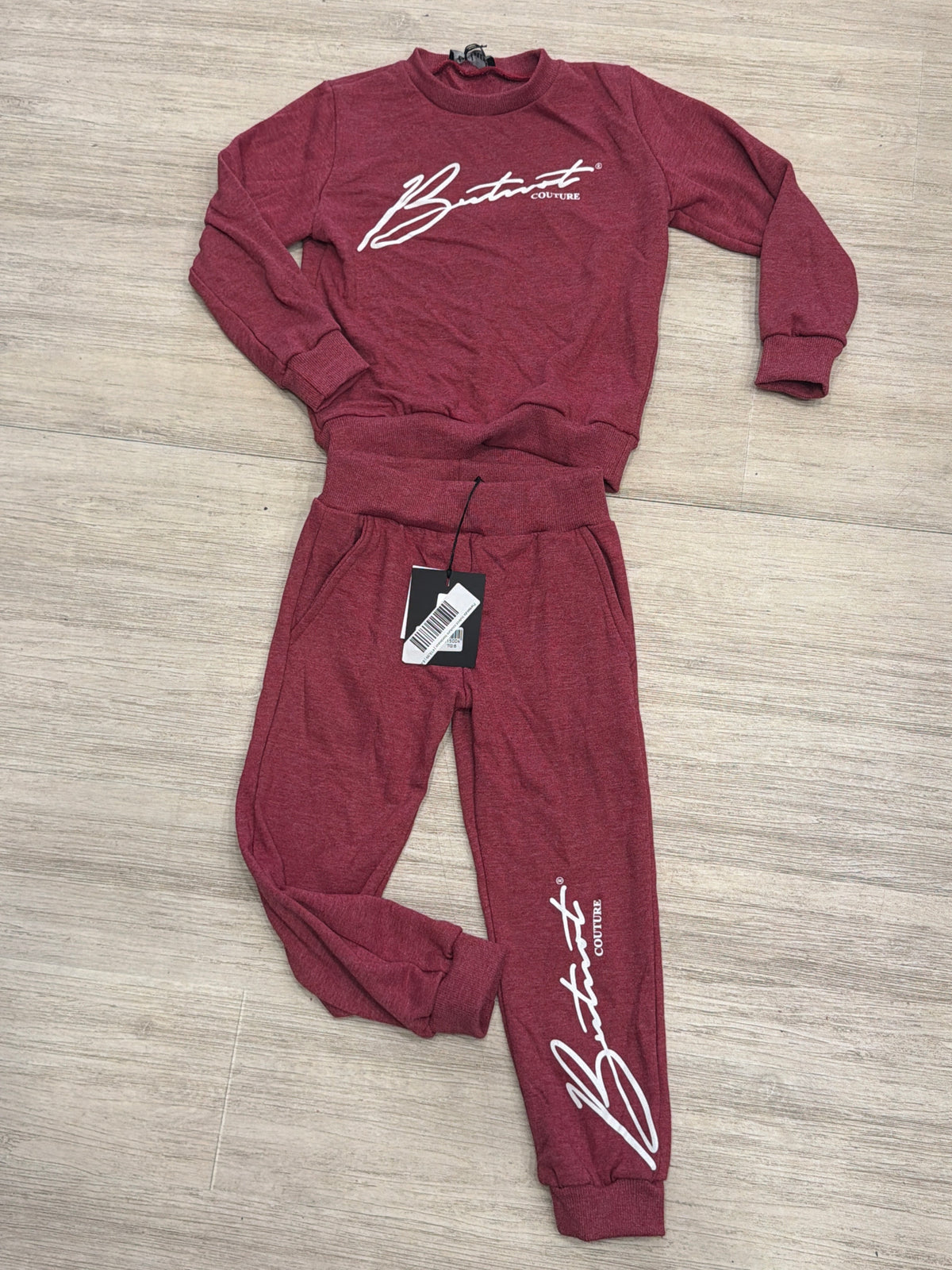 Tuta butnot couture red