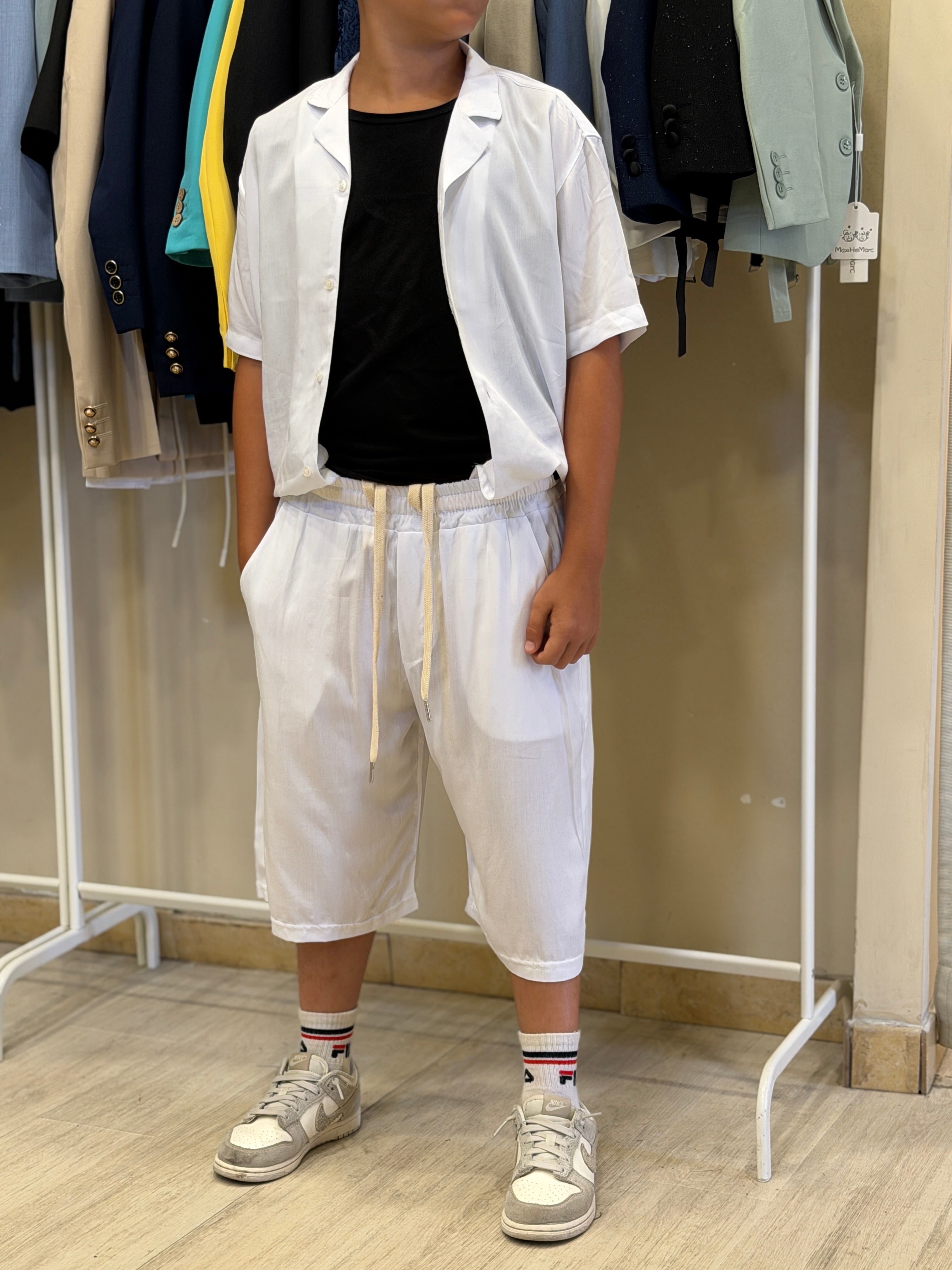 Cordset formentera white