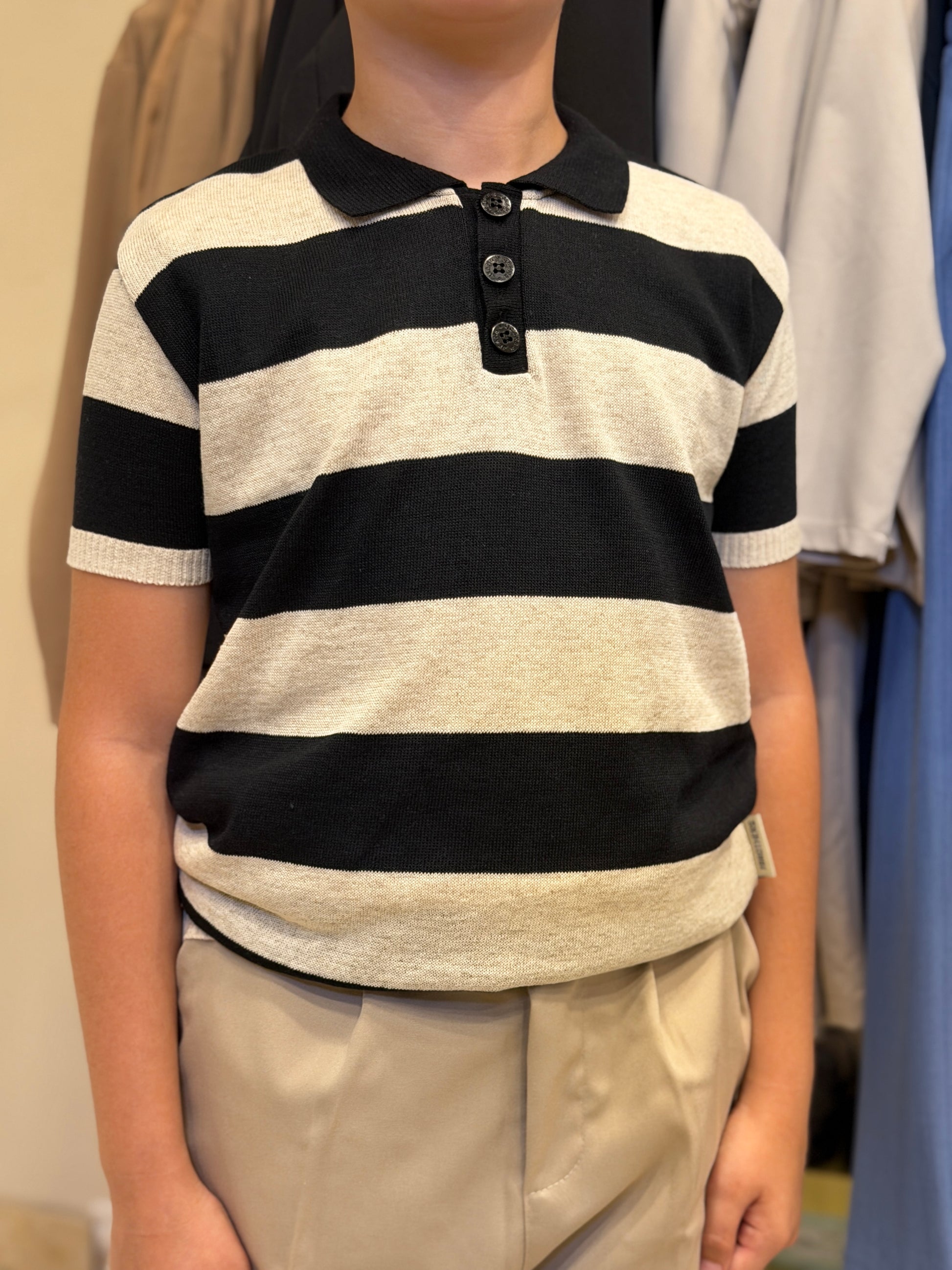 Polo filo righe 3