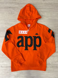 Felpa Kappa orange