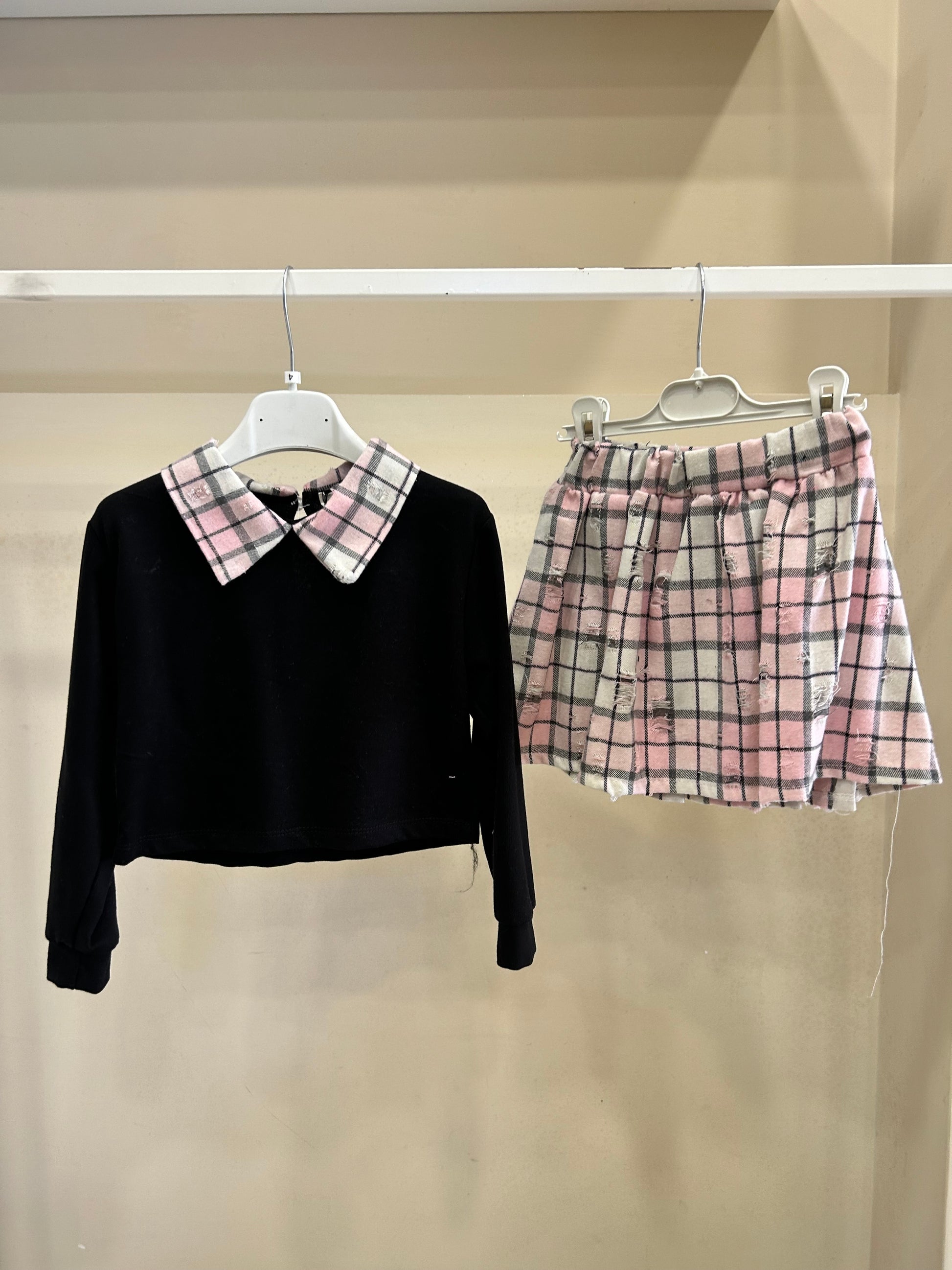 COORDINATO scozia 9021