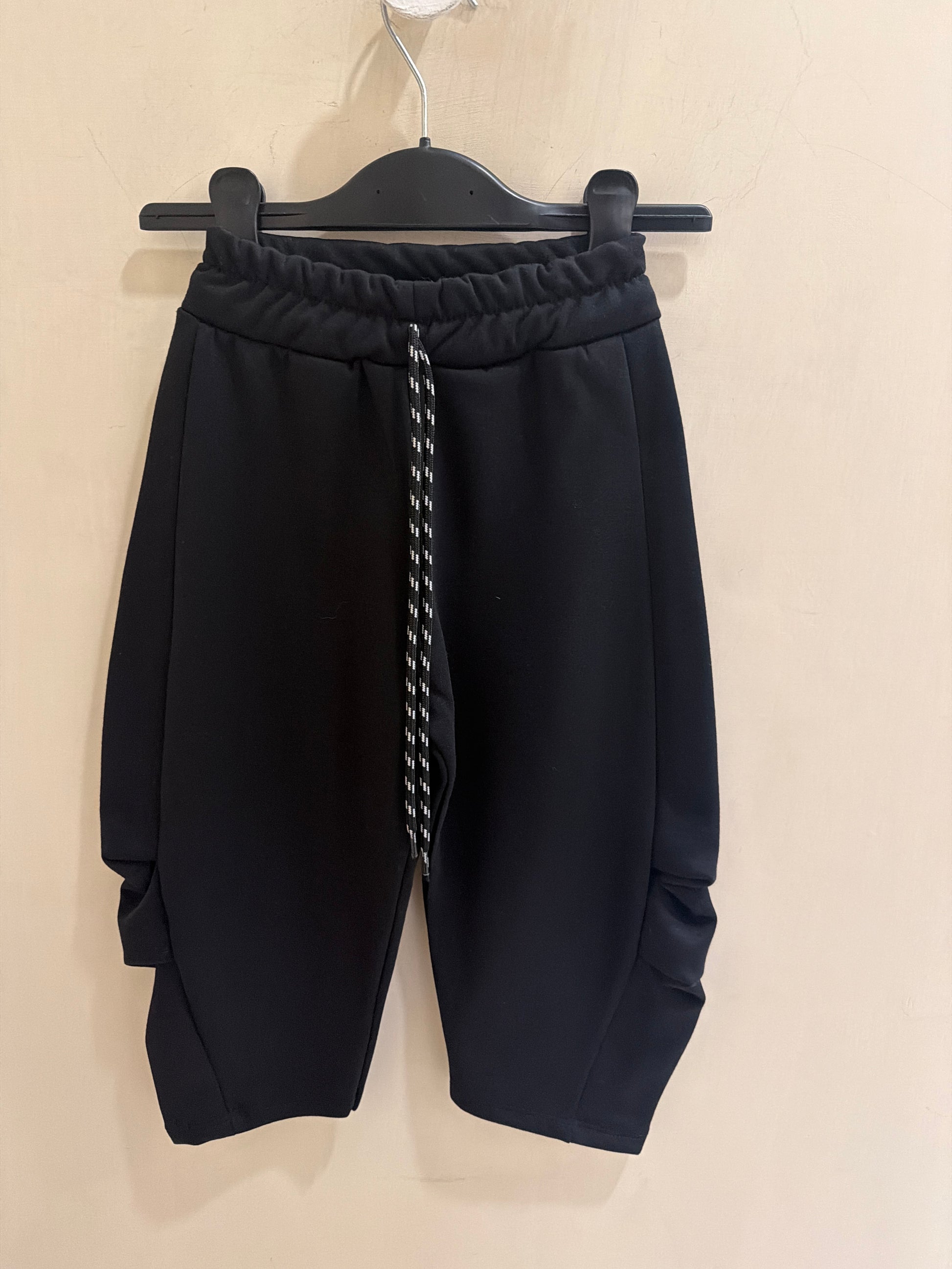 pantalaccio felpato ballon nero