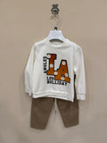 coordinato Los Angeles white 0033