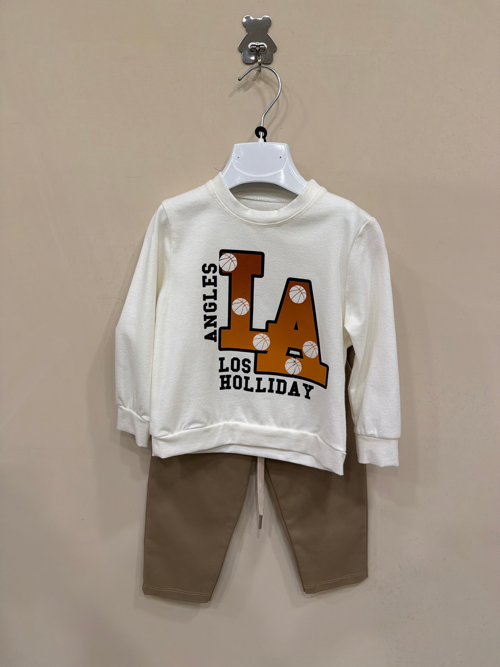 coordinato Los Angeles white 0033